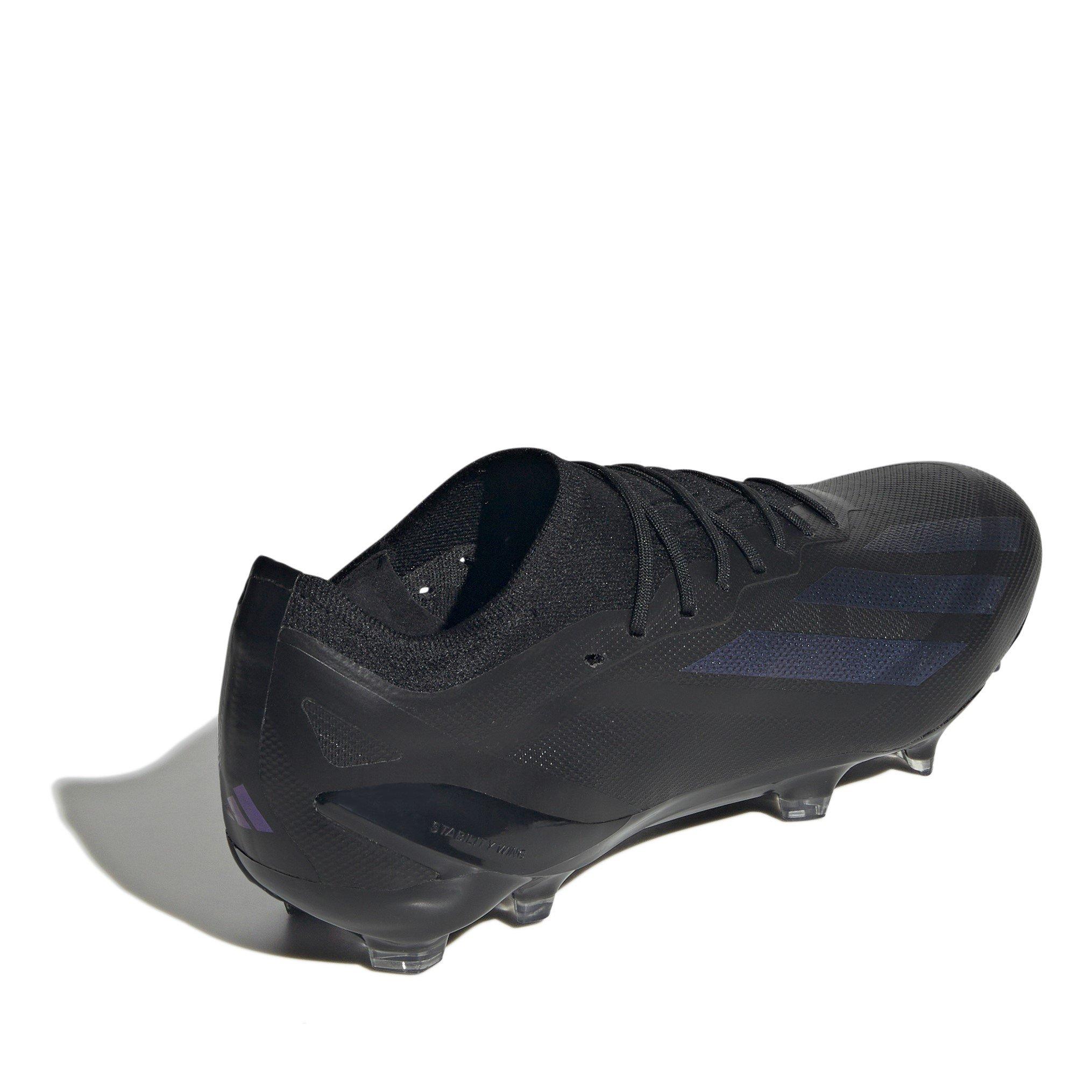Black/Black - adidas - X Crazyfast Elite Firm Ground Football Boots - 4