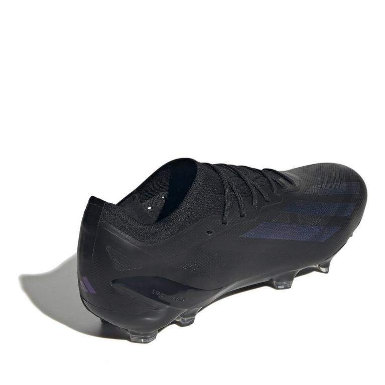 Noir/Noir - adidas - Black Linzi Locket Barely There Heeled Sandal With Sling Back Strap - 4