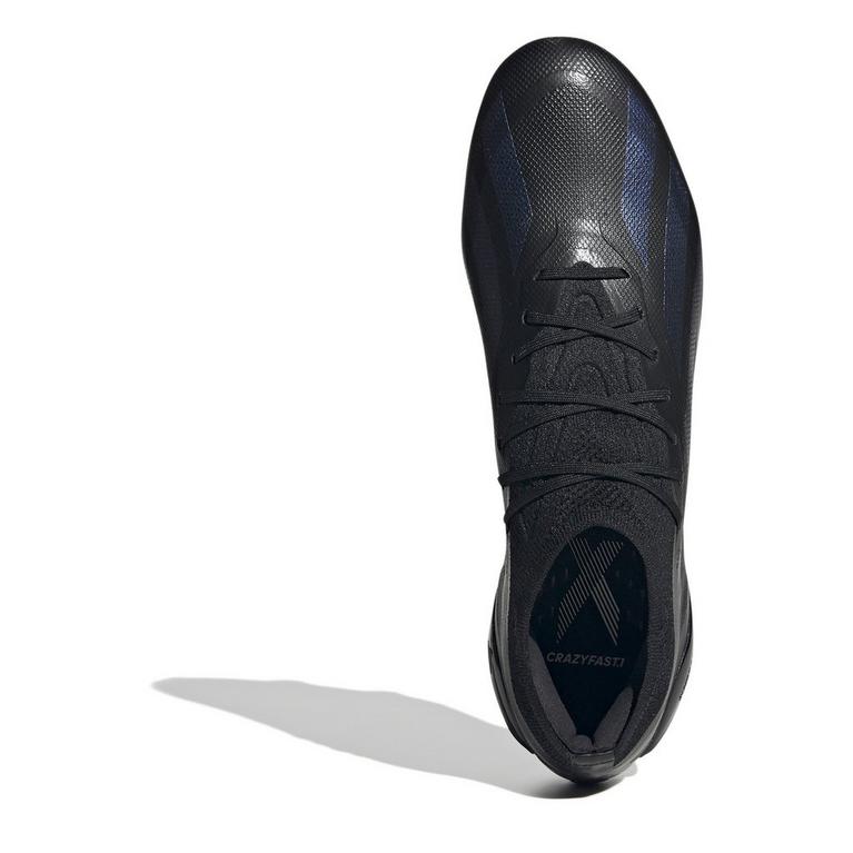 Noir/Noir - adidas - Black Linzi Locket Barely There Heeled Sandal With Sling Back Strap - 5
