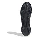 Noir/Noir - adidas - Black Linzi Locket Barely There Heeled Sandal With Sling Back Strap - 6