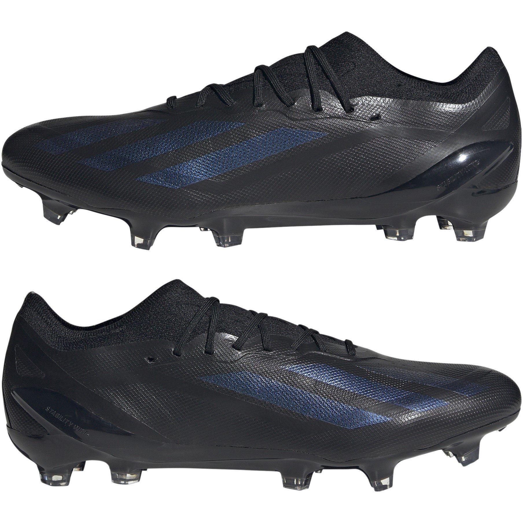 Black/Black - adidas - X Crazyfast Elite Firm Ground Football Boots - 9