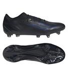 Schwarz/Schwarz - adidas - X Crazyfast Elite Firm Ground Football Boots - 10