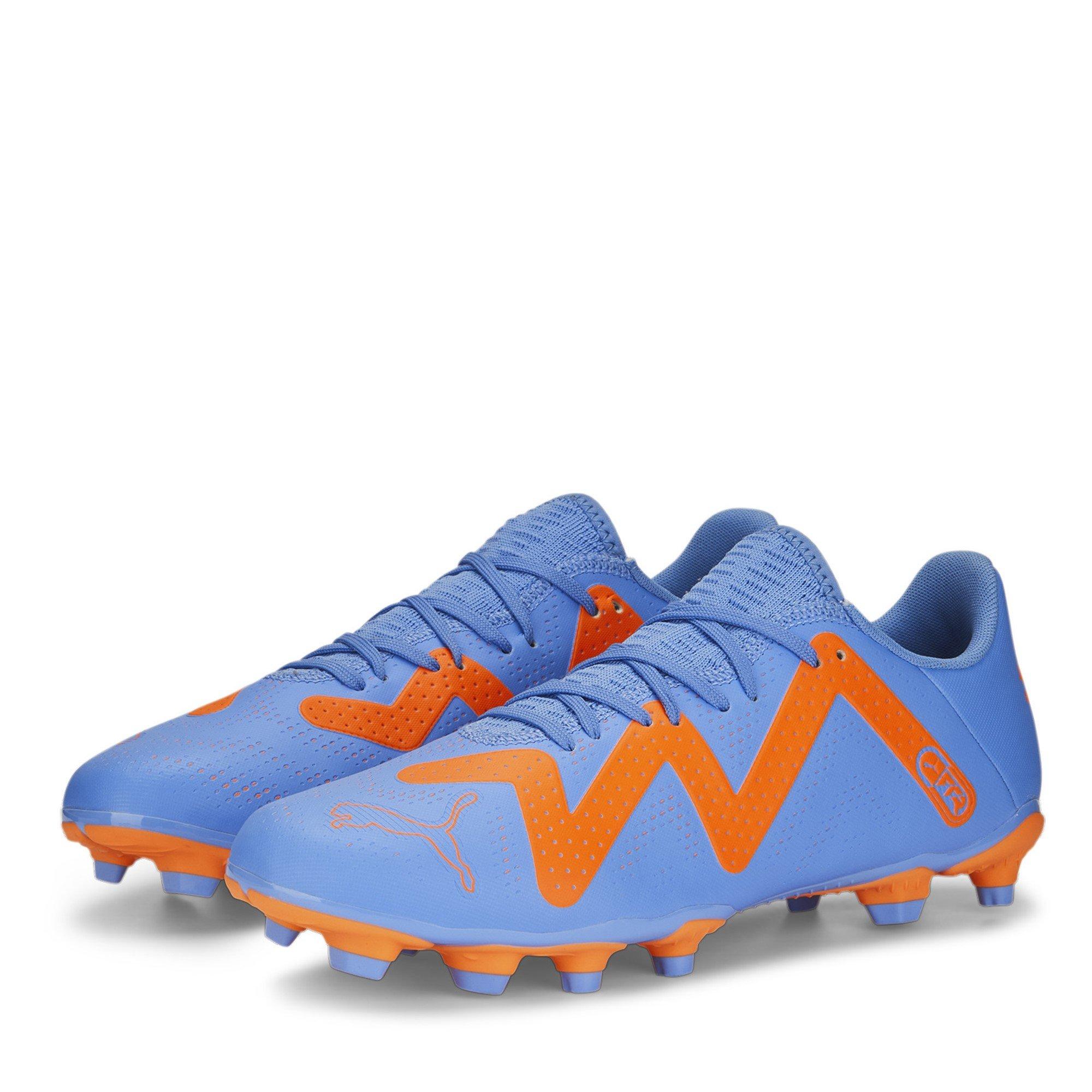 Blau/Orange - Puma - Future.4 Firm Ground Football Boots - 1