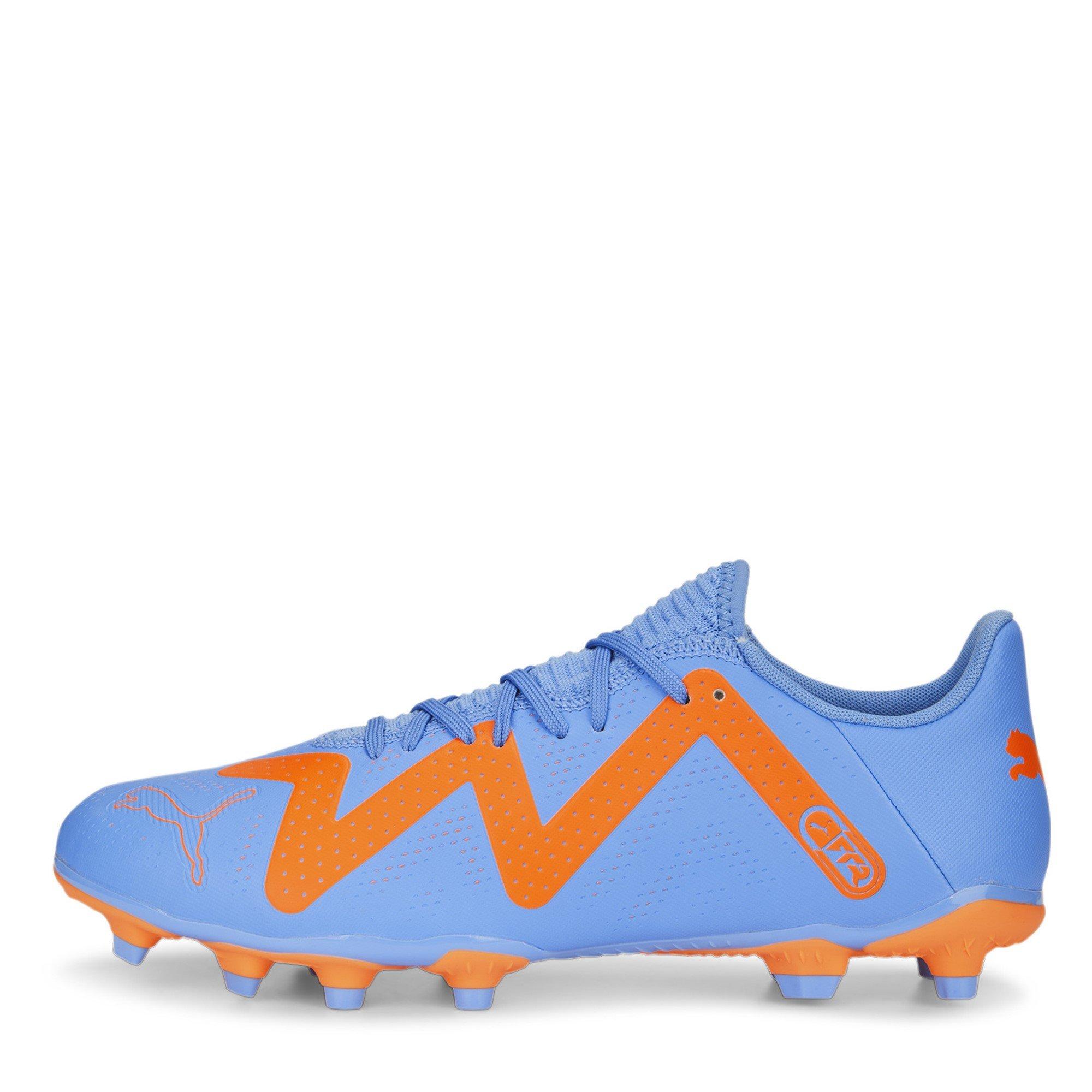 Blau/Orange - Puma - Future.4 Firm Ground Football Boots - 2
