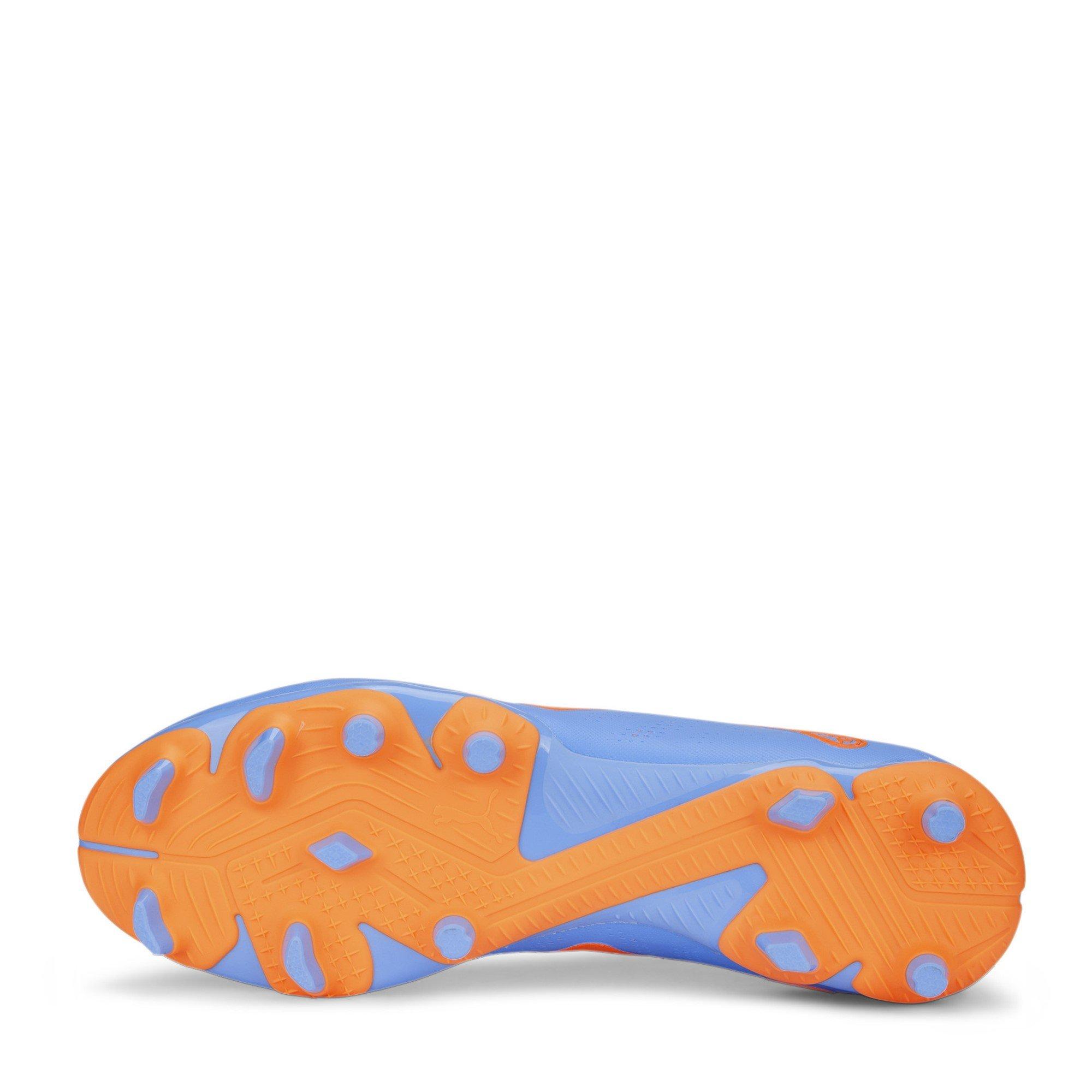 Blau/Orange - Puma - Future.4 Firm Ground Football Boots - 3