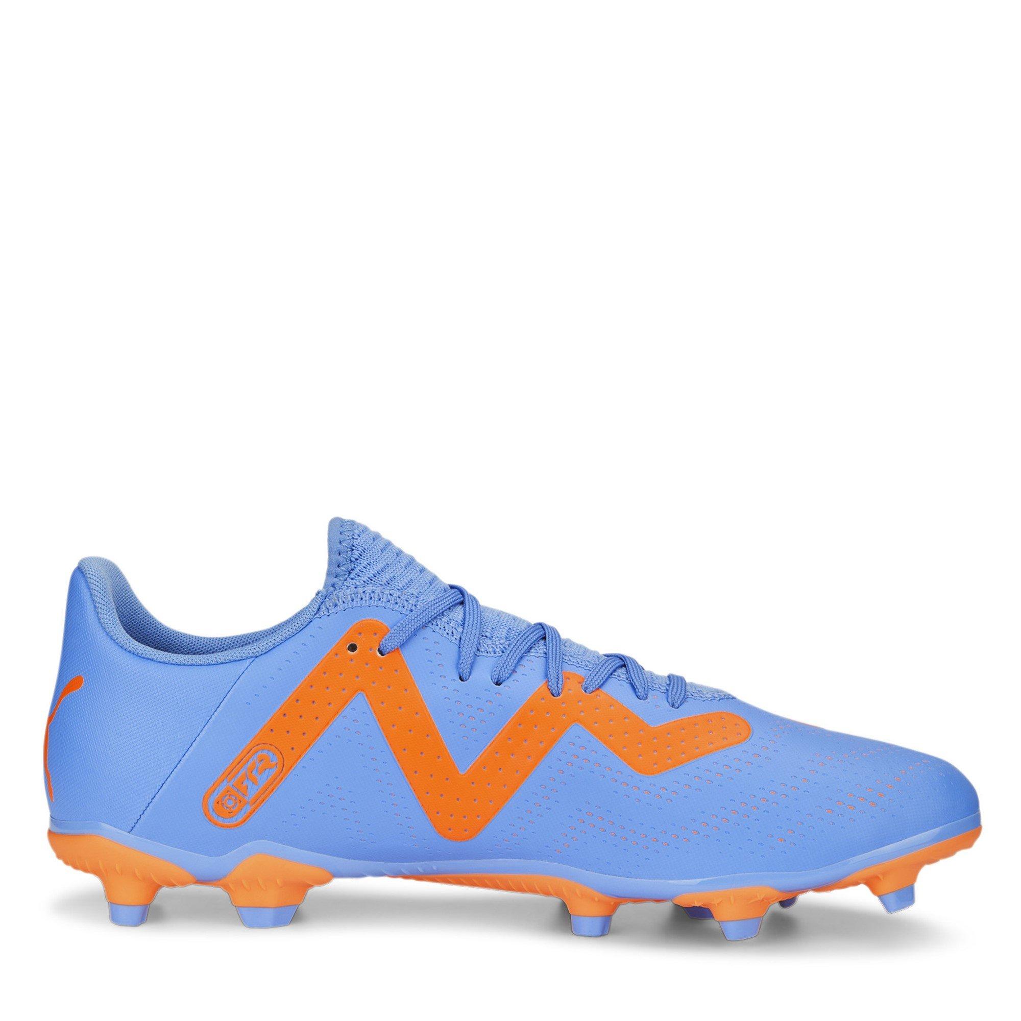Blau/Orange - Puma - Future.4 Firm Ground Football Boots - 4