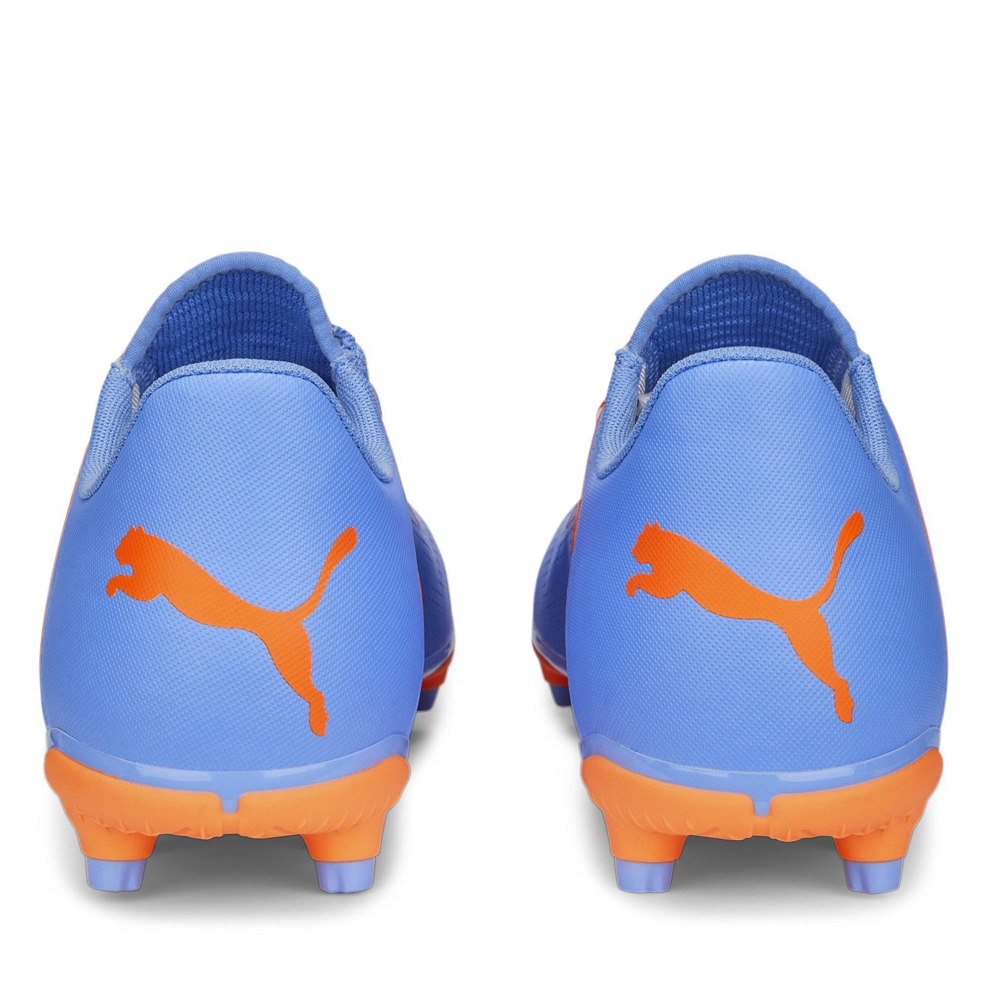 Blau/Orange - Puma - Future.4 Firm Ground Football Boots - 5