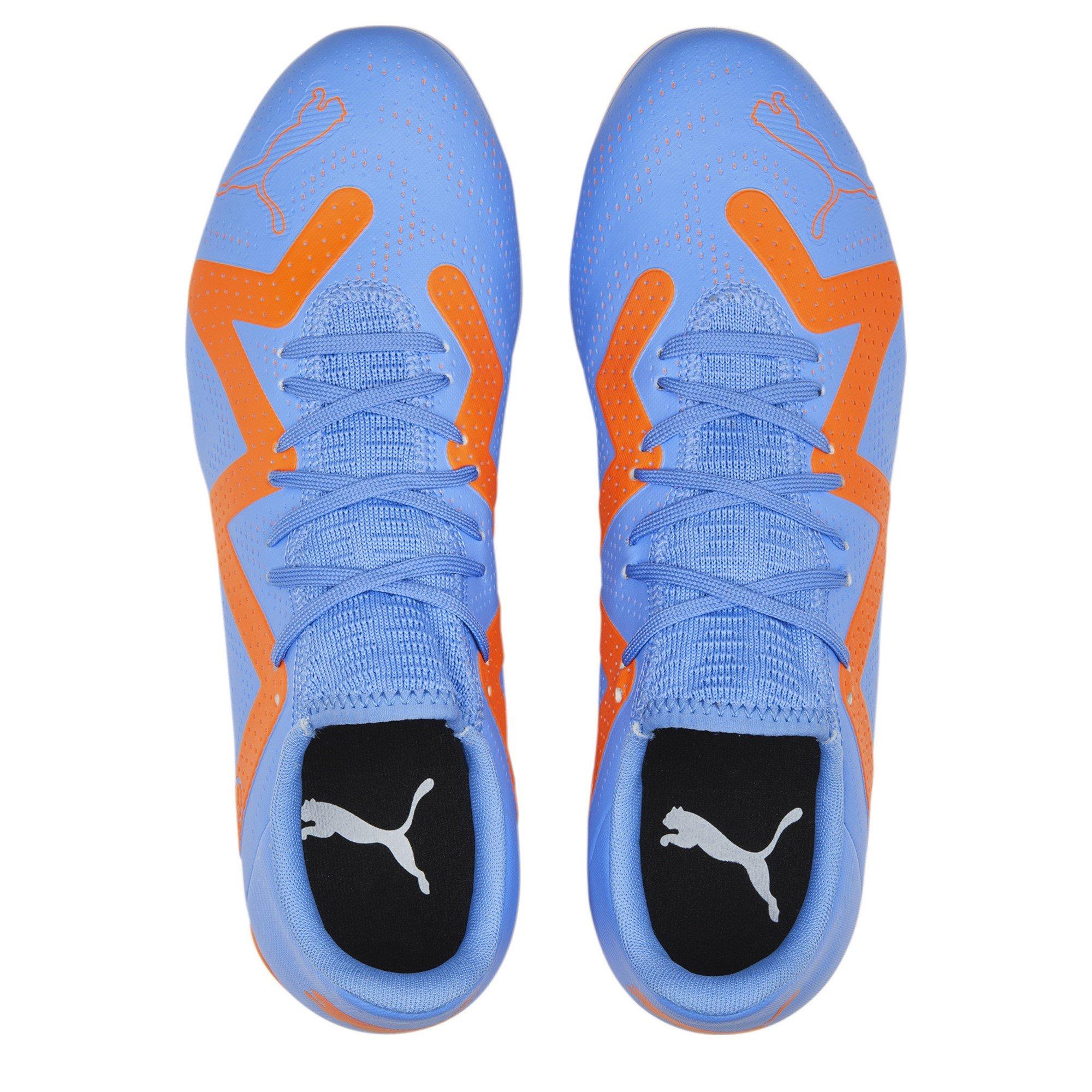 Blau/Orange - Puma - Future.4 Firm Ground Football Boots - 6