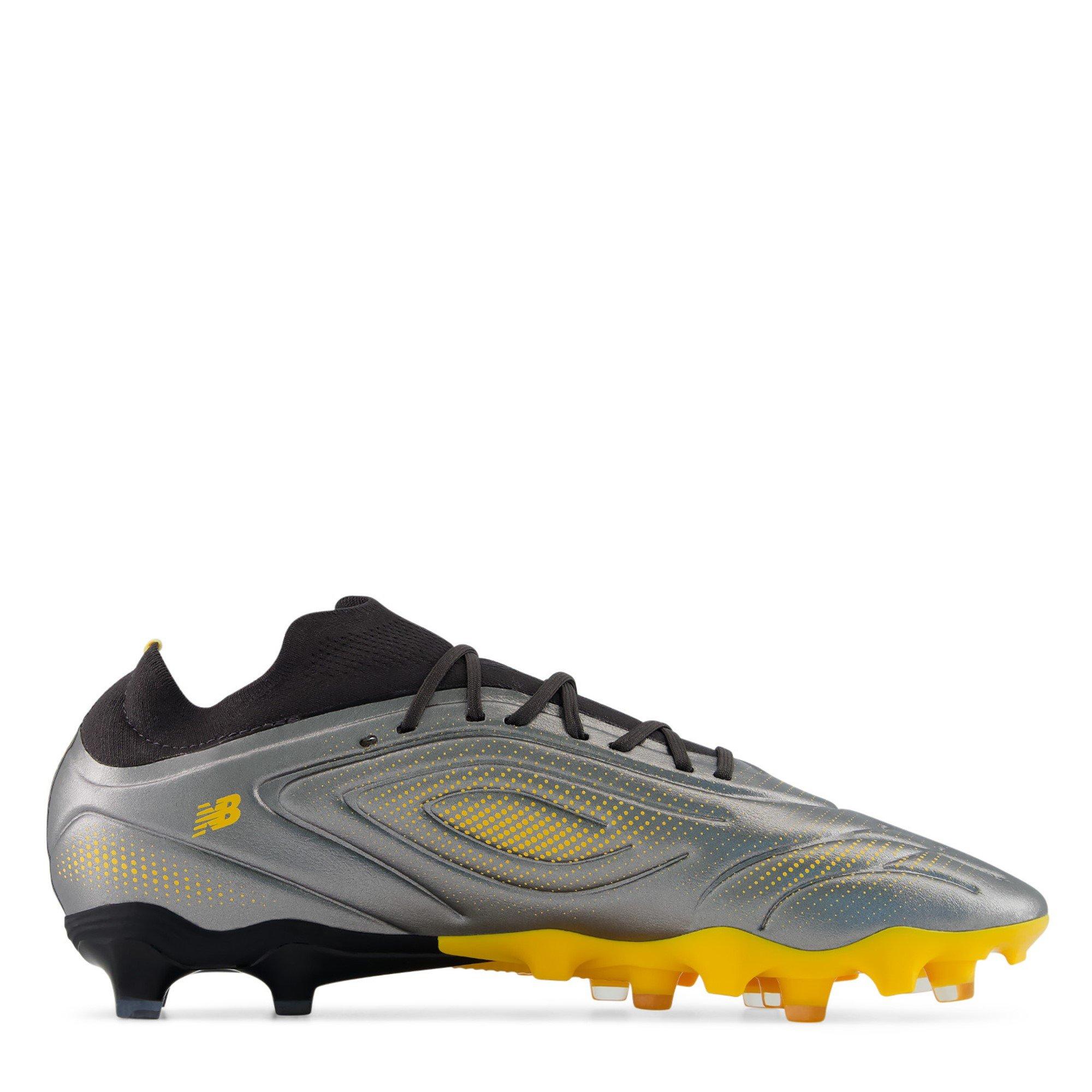 Grey/Orange - New Balance - Men's Tekela .3 Tekela Firm Ground Football Boots - 2