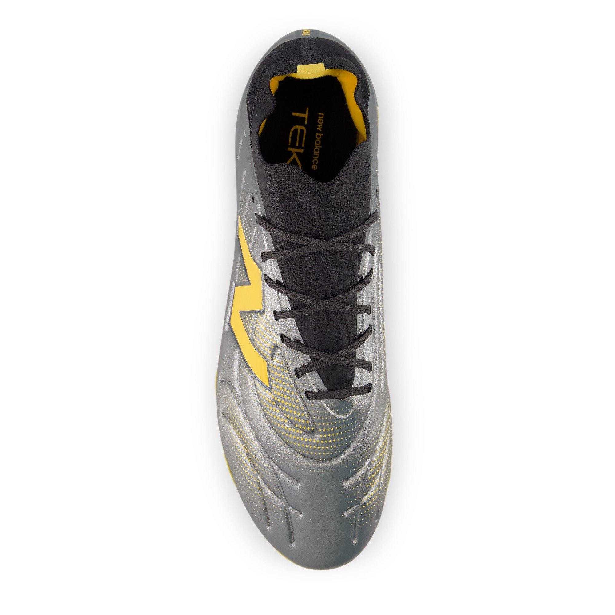 Grey/Orange - New Balance - Men's Tekela .3 Tekela Firm Ground Football Boots - 3