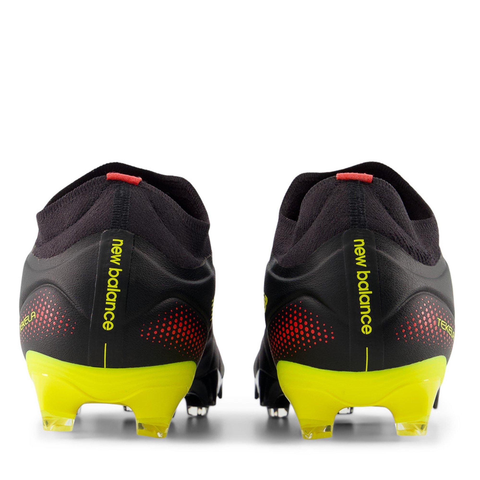 Crno/Žuto - New Balance - Tekela .3 FG Sn61 - 4