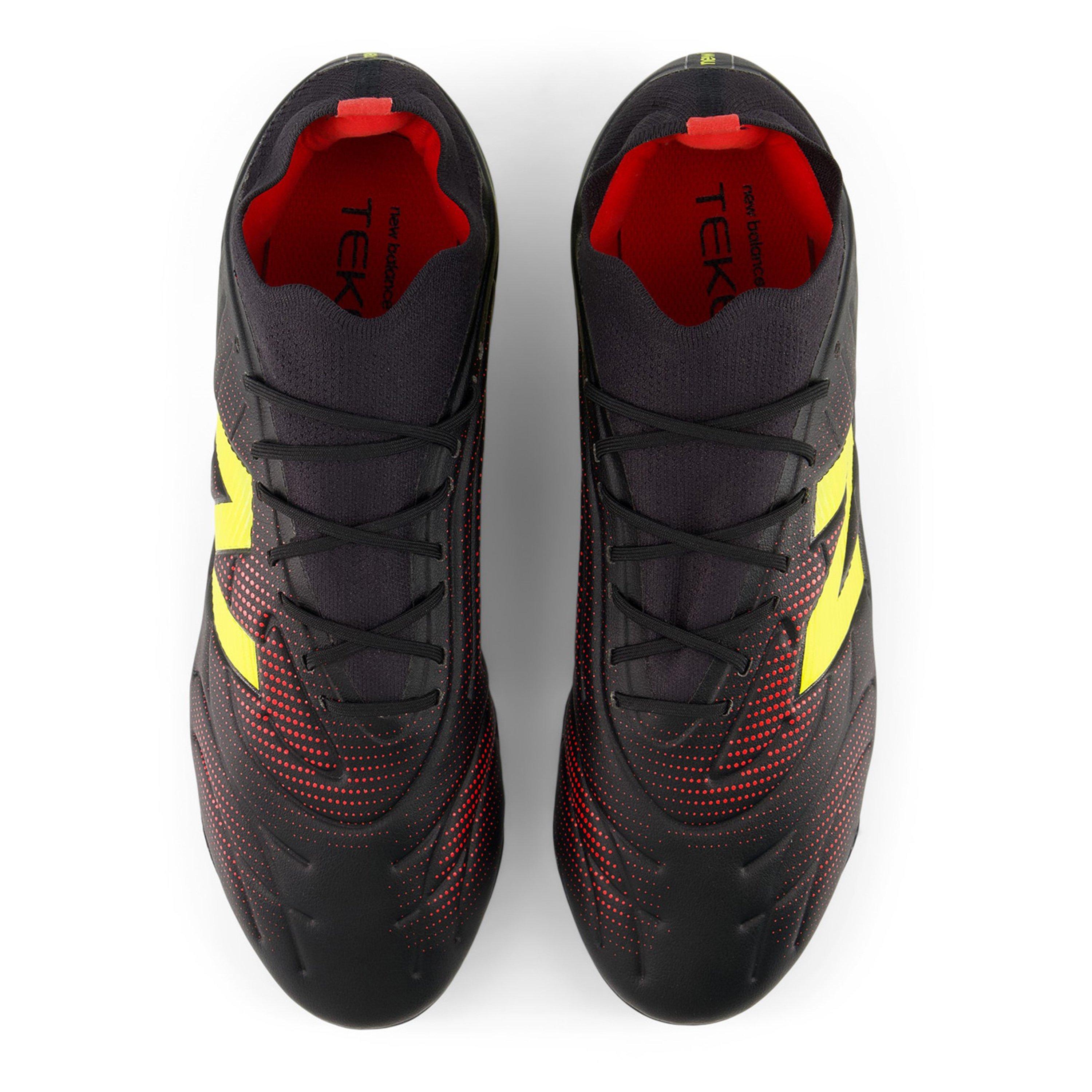 Black/Yellow - New Balance - Men's Tekela .3 Tekela Firm Ground Football Boots - 6