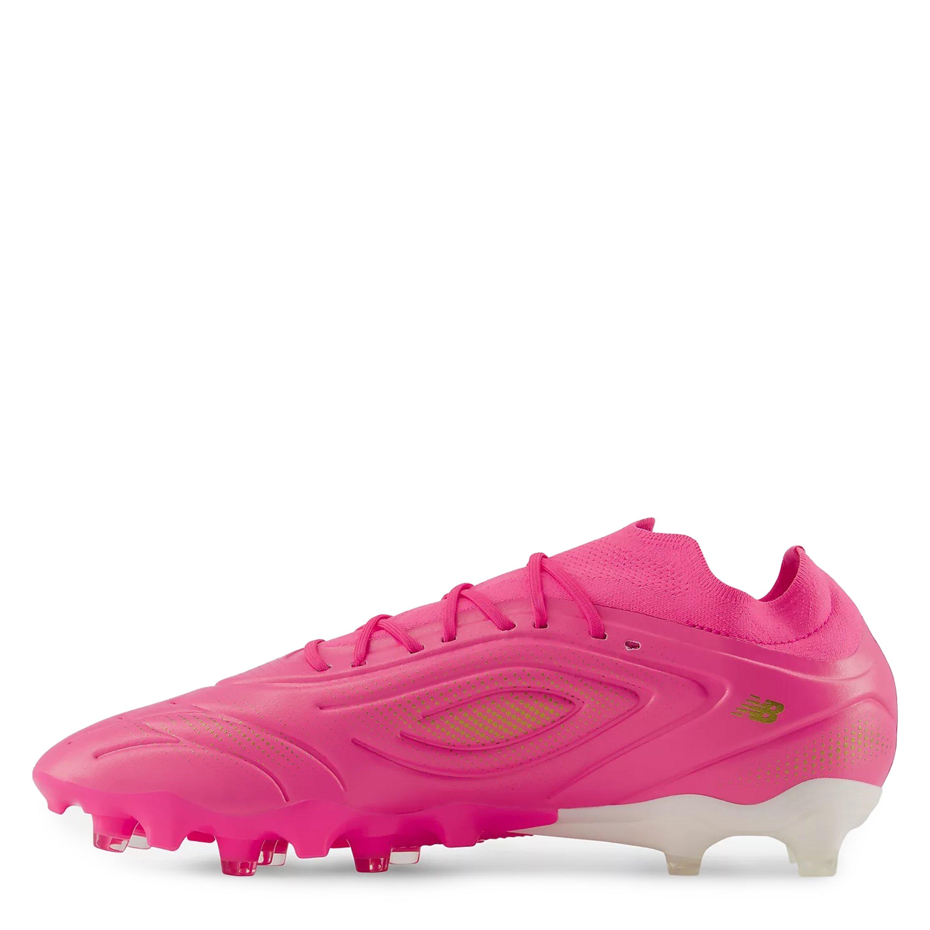 Pink/White - New Balance - Men's Tekela .3 Tekela Firm Ground Football Boots - 2