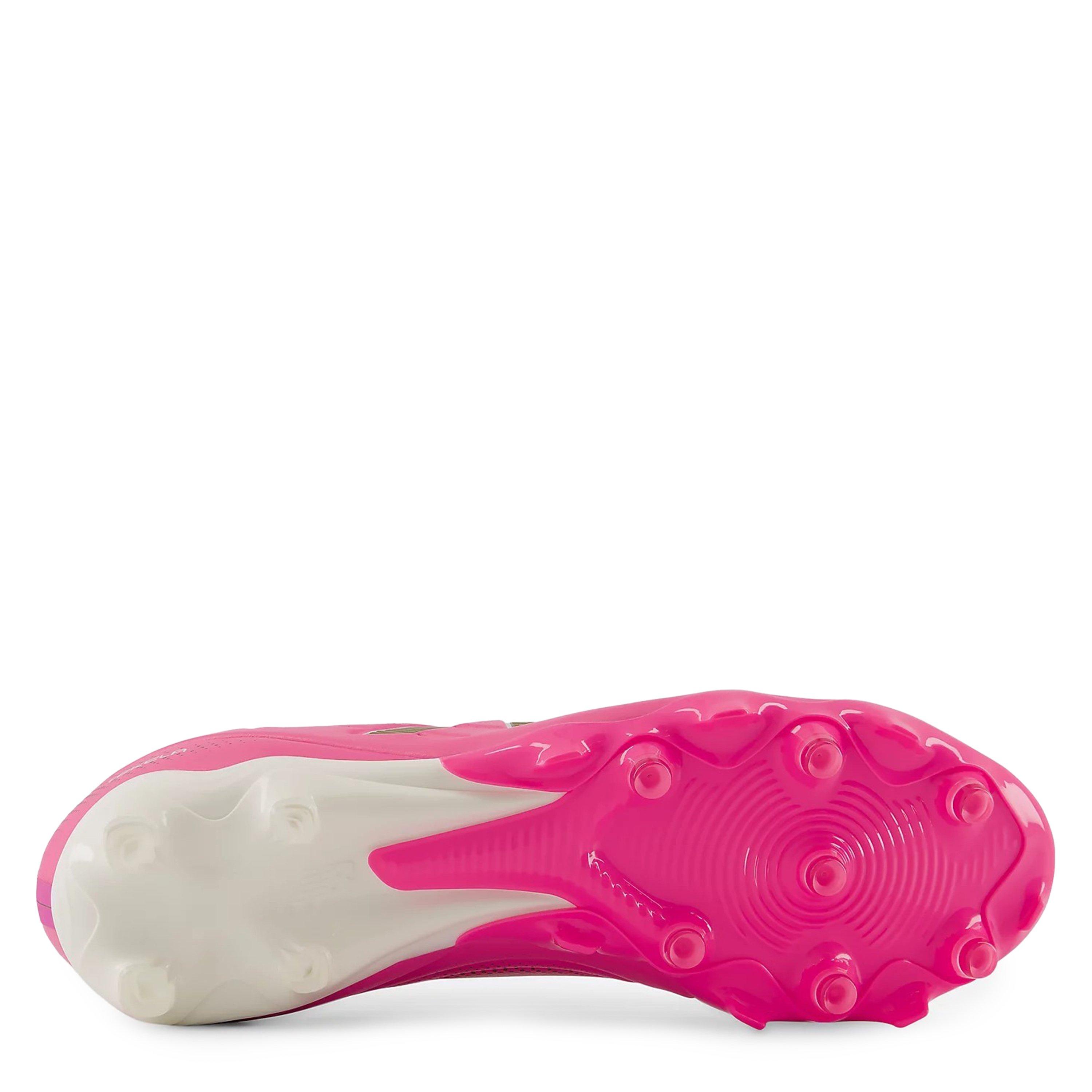 Pink/White - New Balance - Men's Tekela .3 Tekela Firm Ground Football Boots - 4