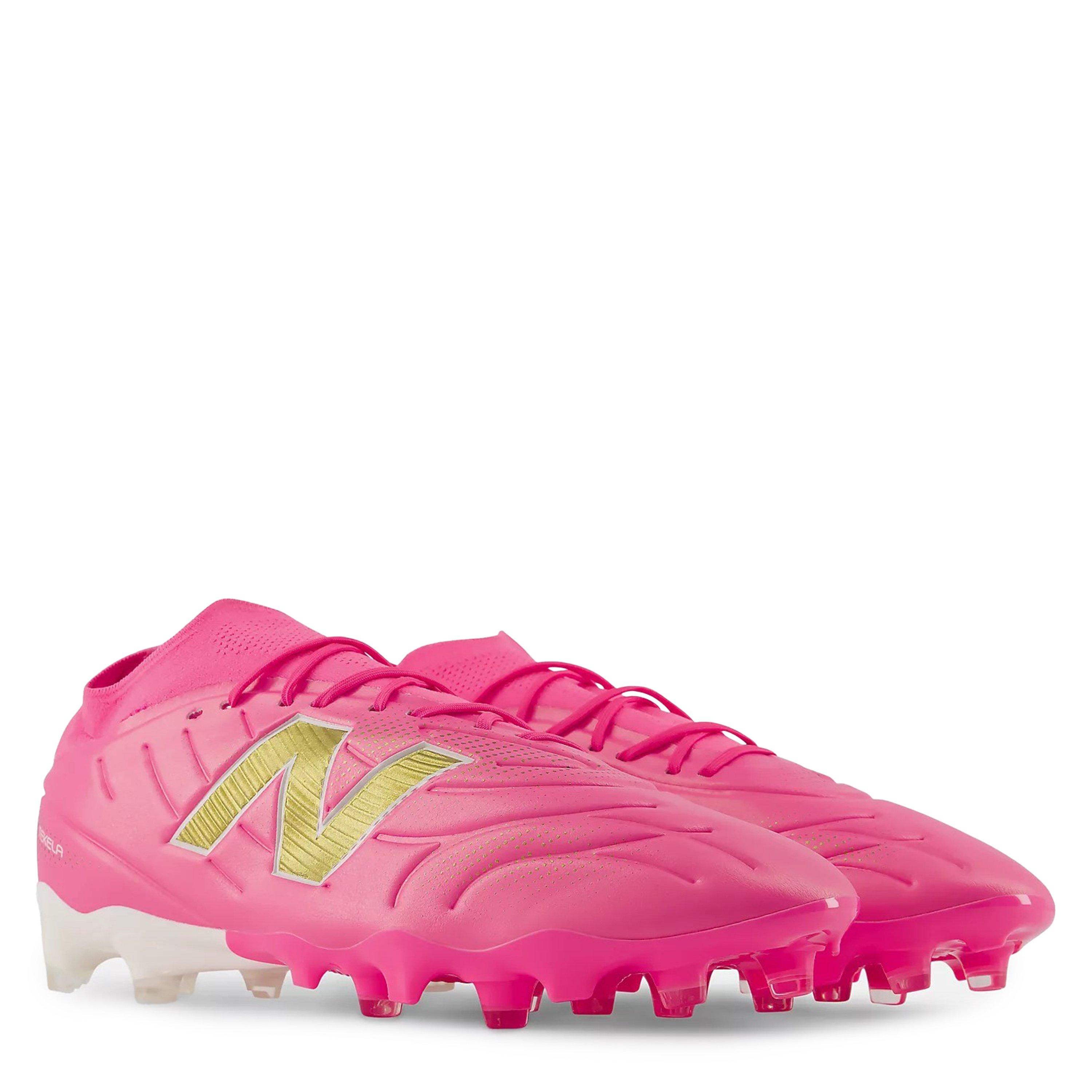 Pink/White - New Balance - Men's Tekela .3 Tekela Firm Ground Football Boots - 5