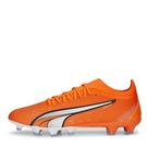 Orange/Bleu - Puma - Ultra.3 Firm Ground Football Boots - 2