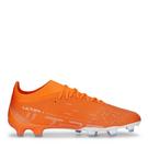 Orange/Bleu - Puma - Ultra.3 Firm Ground Football Boots - 4