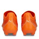 Naranja/Azul - Puma - Ultra.3 Firm Ground Football Boots - 5