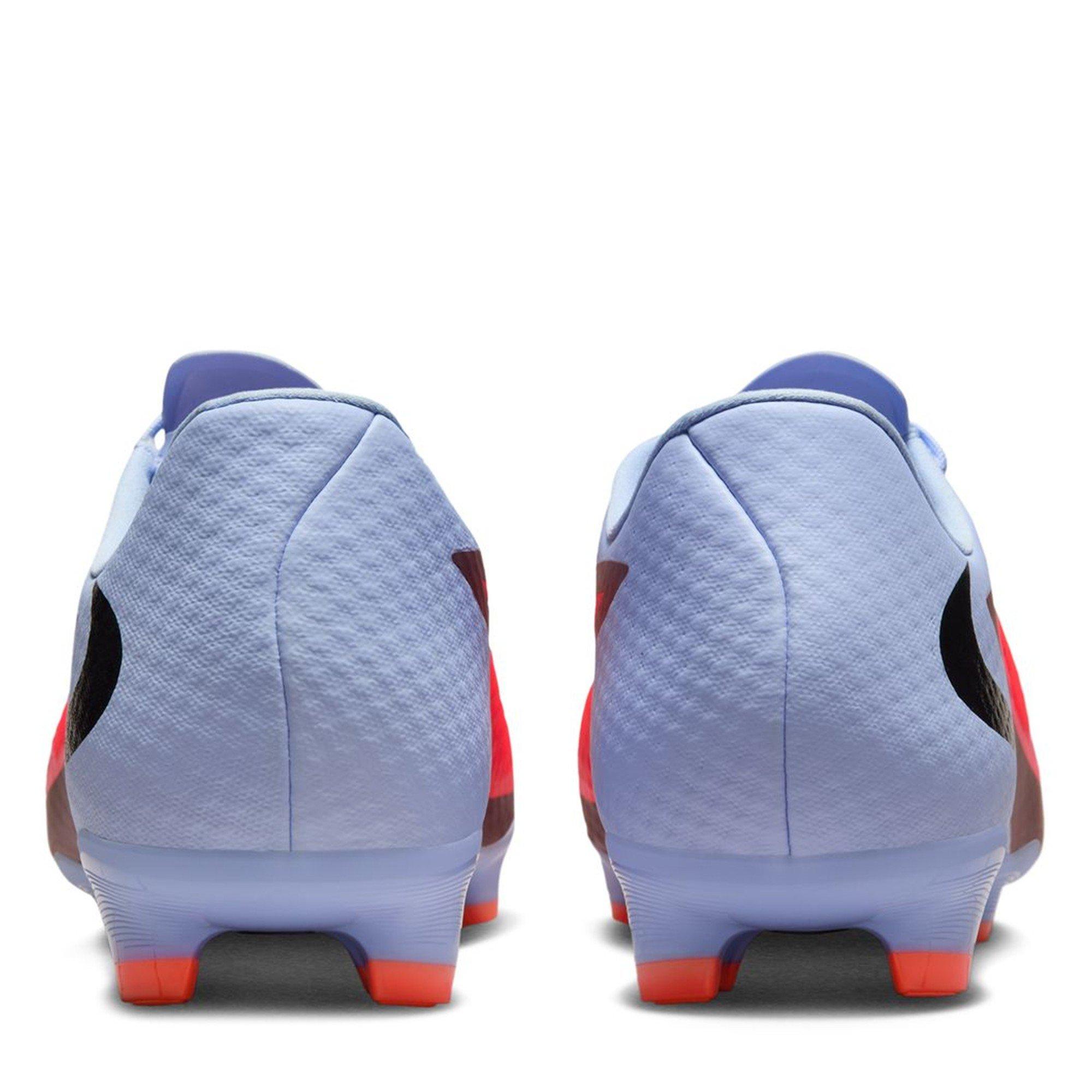 Grey/Red - Nike - Phantom 6 Academy Firm Ground Boots - 5