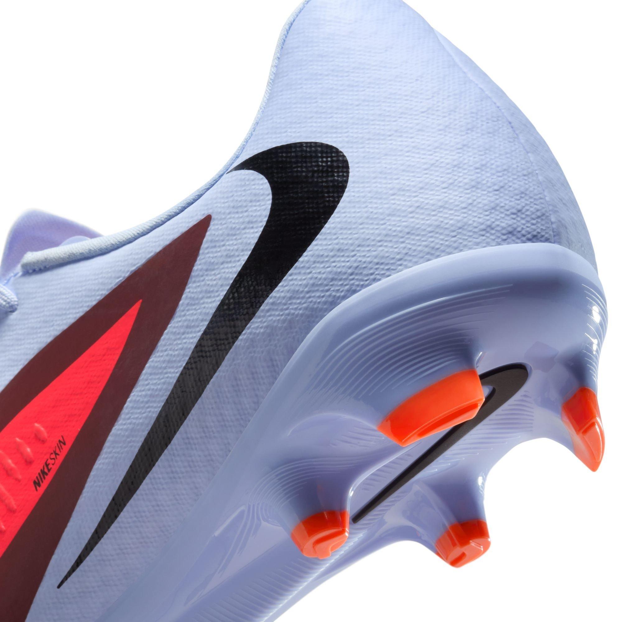 Grey/Red - Nike - Phantom 6 Academy Firm Ground Boots - 8