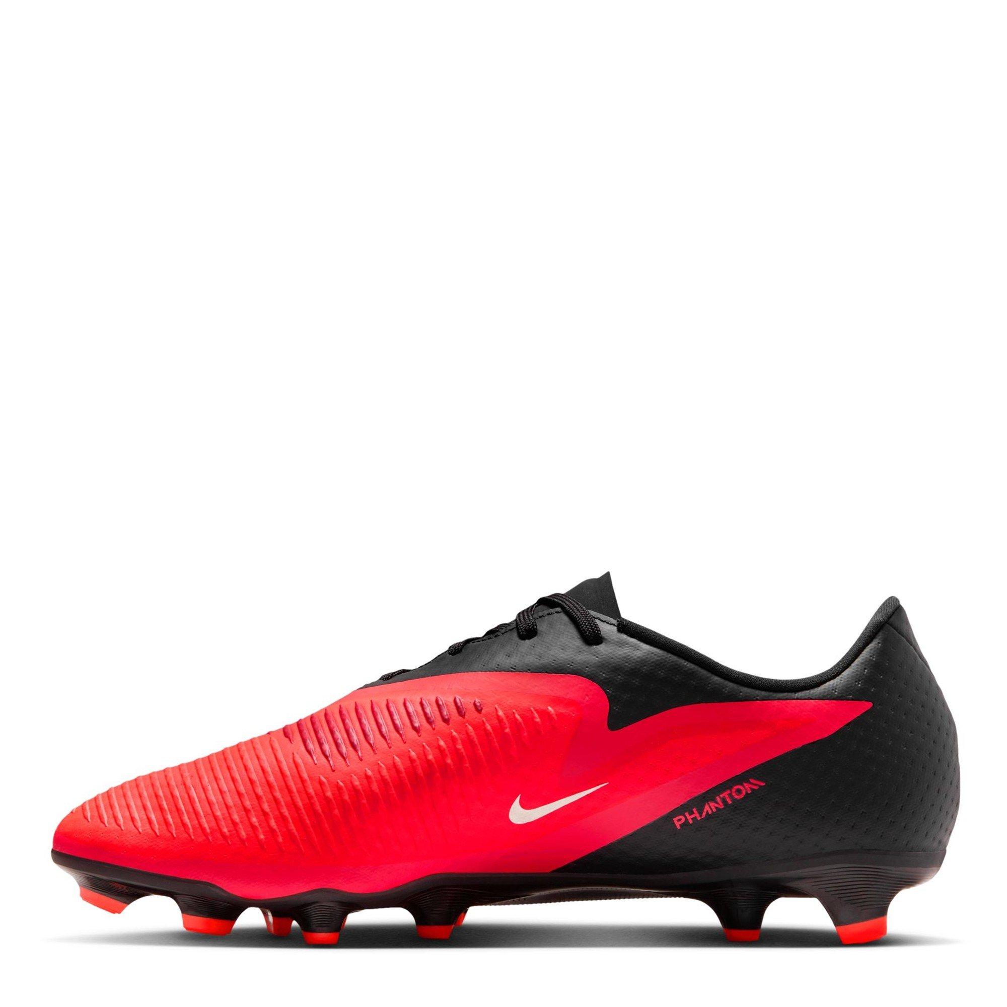 Crimson/Black - Nike - Phantom 6 Academy Firm Ground Boots - 2