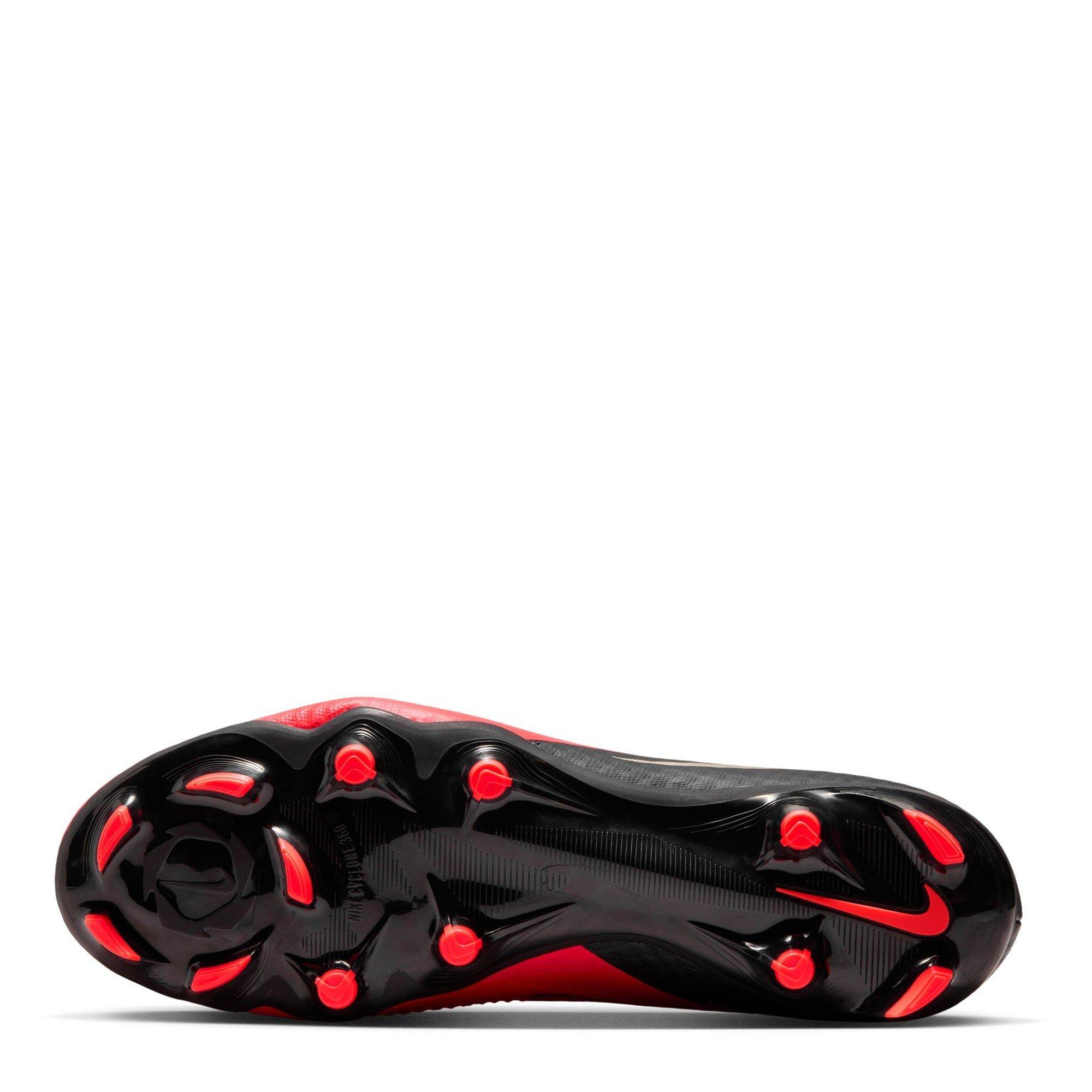 Crimson/Black - Nike - Phantom 6 Academy Firm Ground Boots - 3