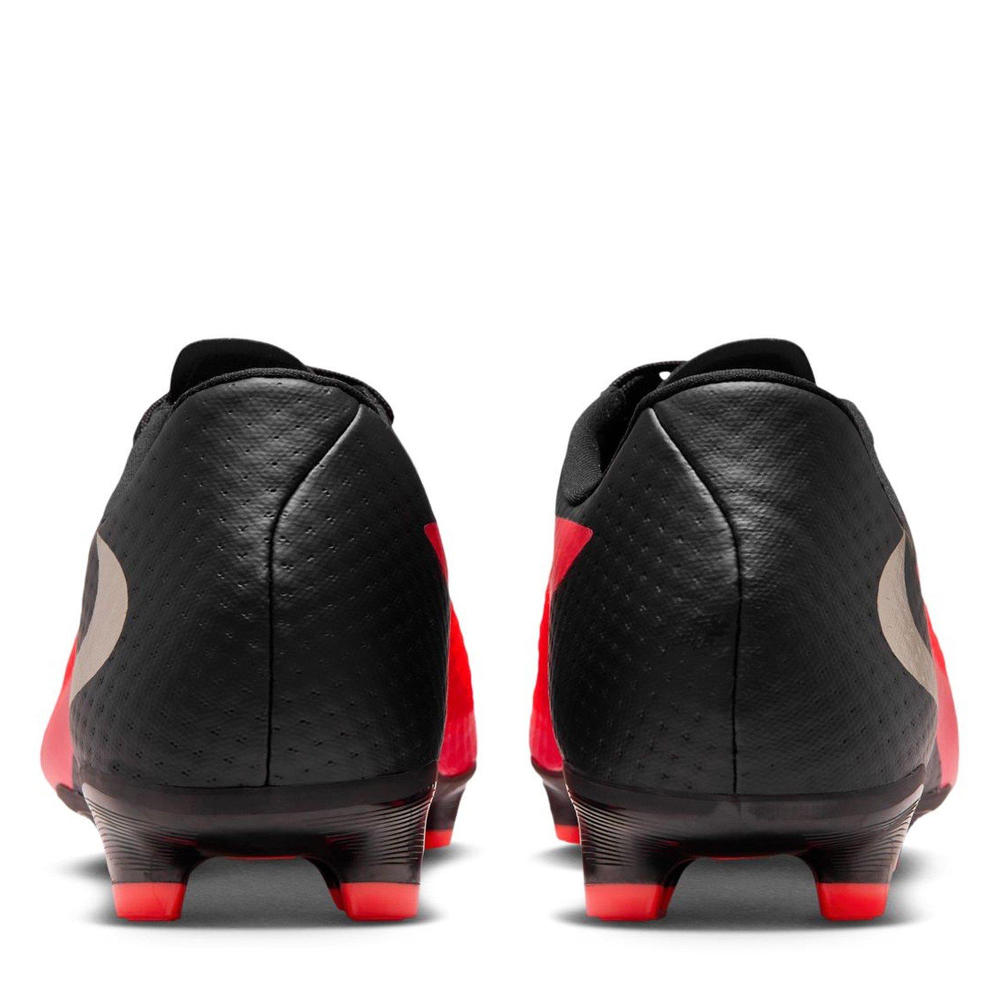 Crimson/Black - Nike - Phantom 6 Academy Firm Ground Boots - 5