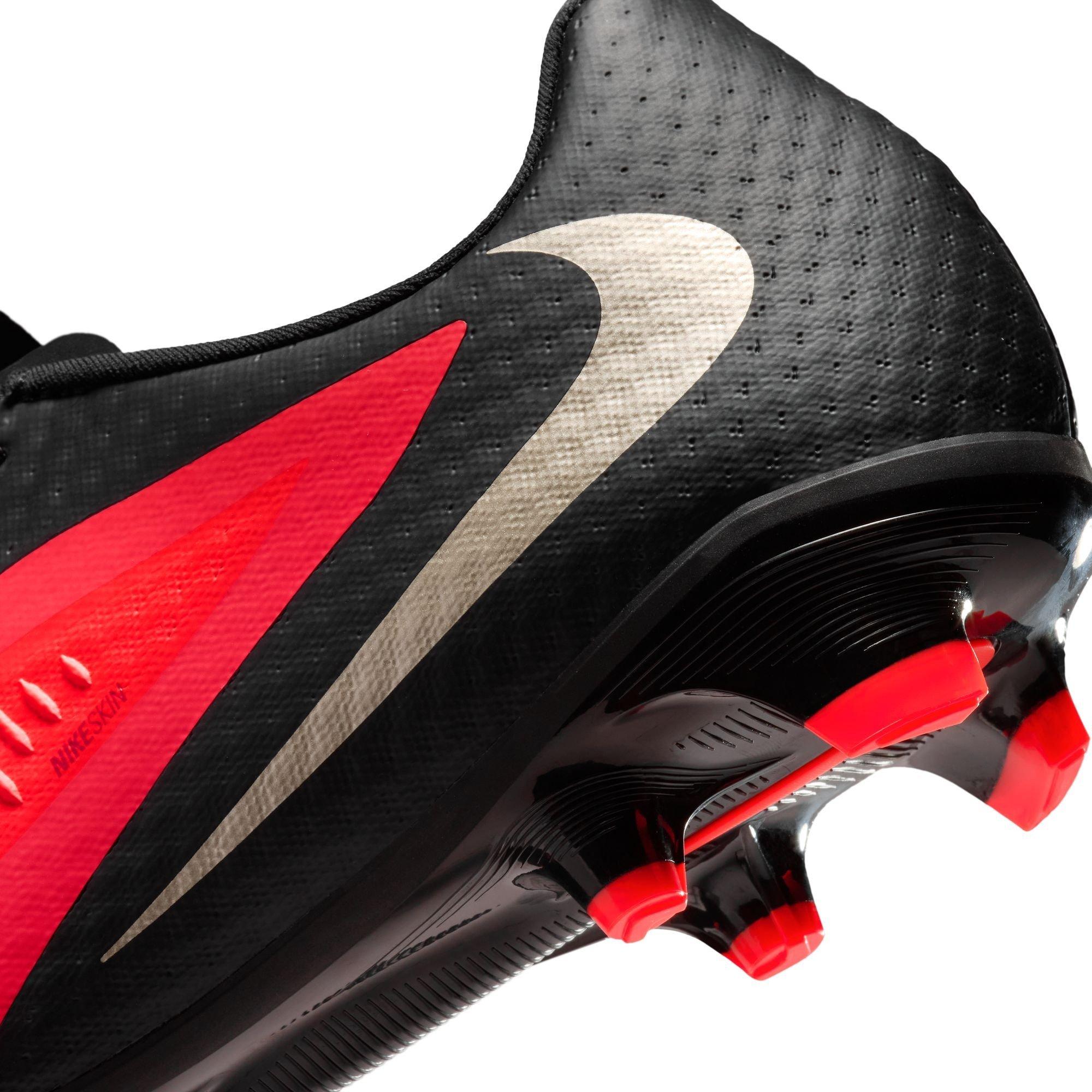 Crimson/Black - Nike - Phantom 6 Academy Firm Ground Boots - 8