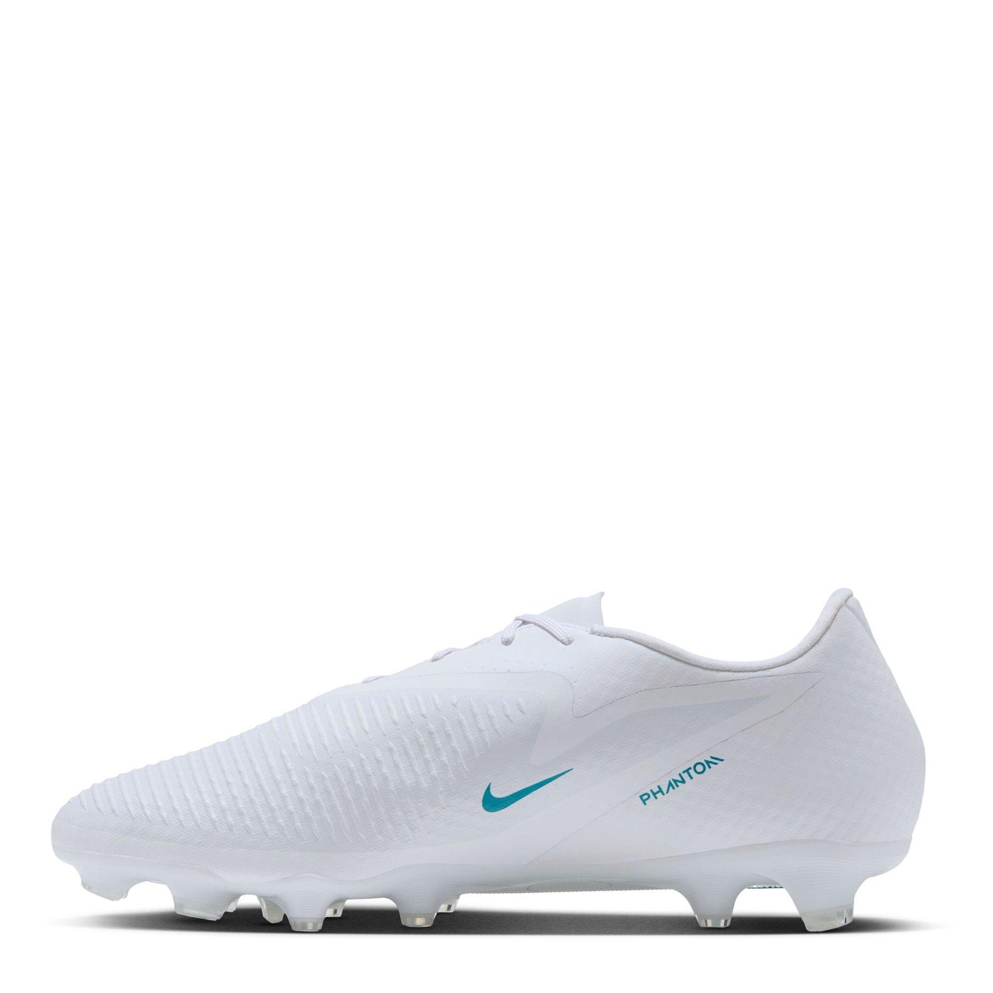 Wht/Cactus/Wht - Nike - Phantom 6 Academy Firm Ground Boots - 2