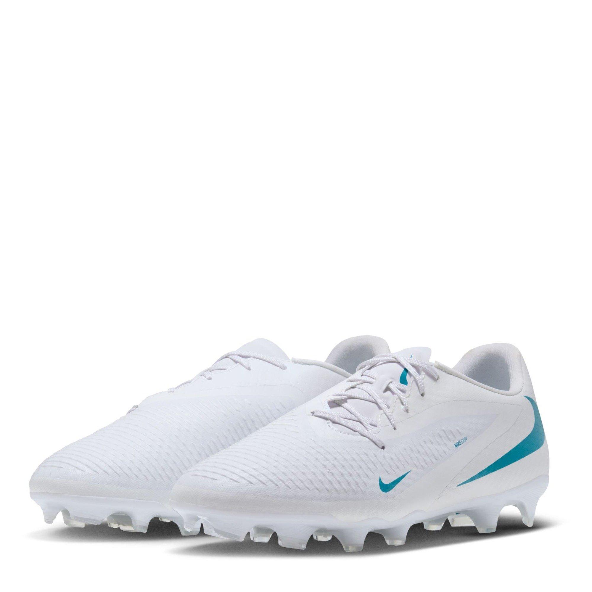 Wht/Cactus/Wht - Nike - Phantom 6 Academy Firm Ground Boots - 4