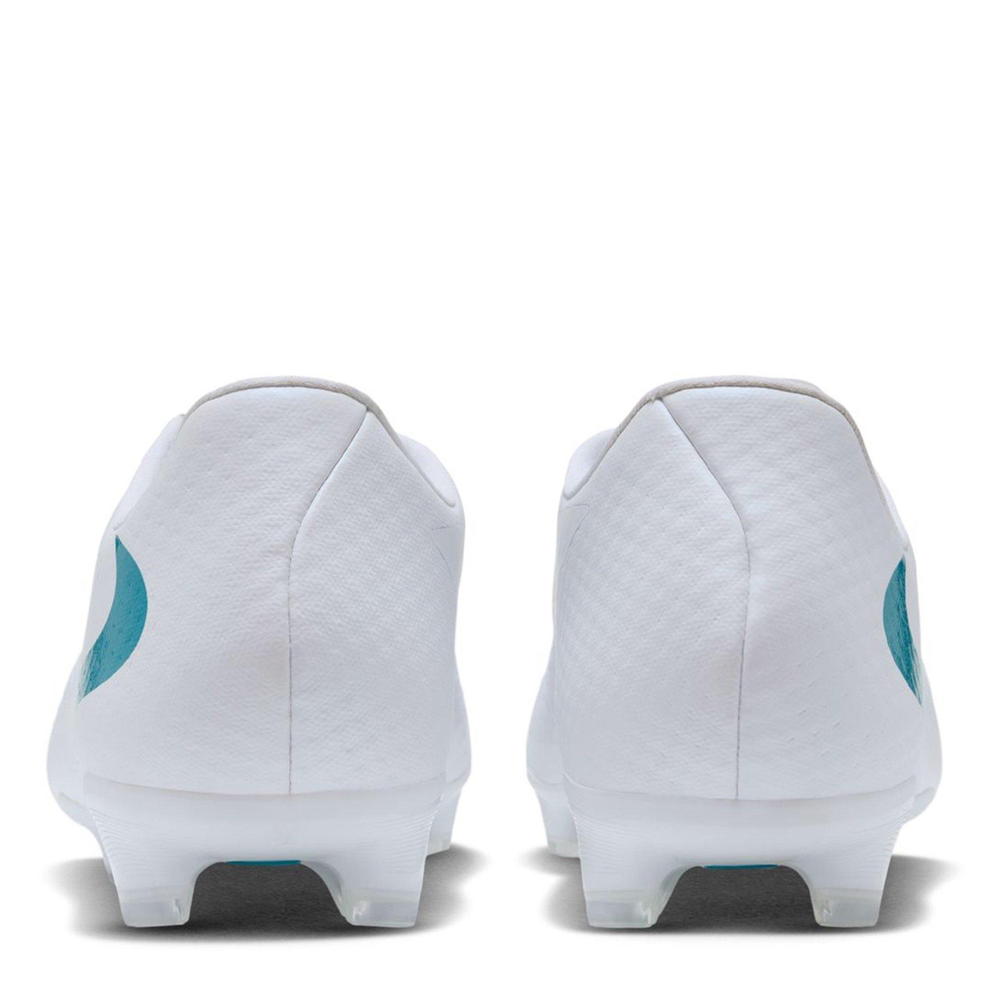 Wht/Cactus/Wht - Nike - Phantom 6 Academy Firm Ground Boots - 5