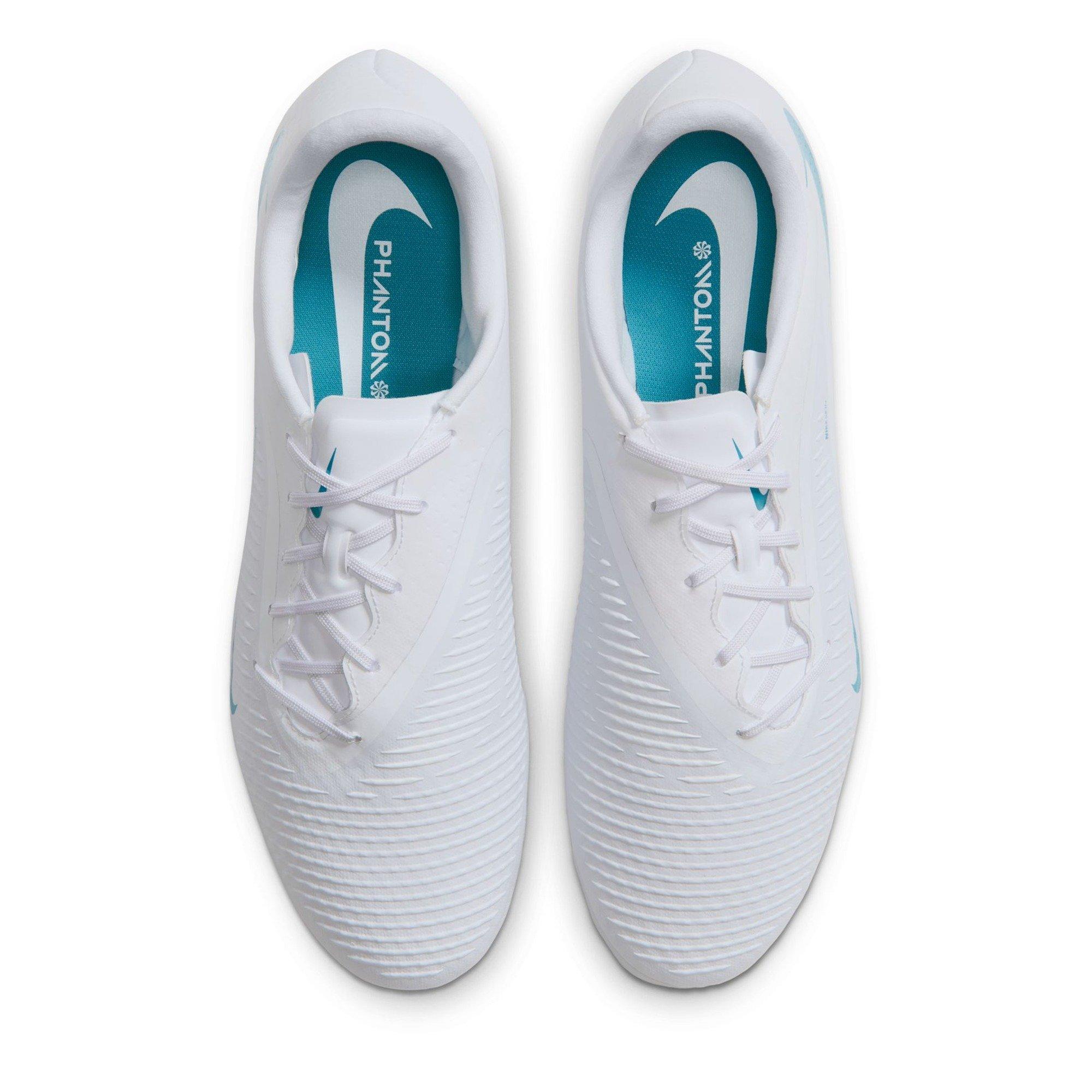 Wht/Cactus/Wht - Nike - Phantom 6 Academy Firm Ground Boots - 6