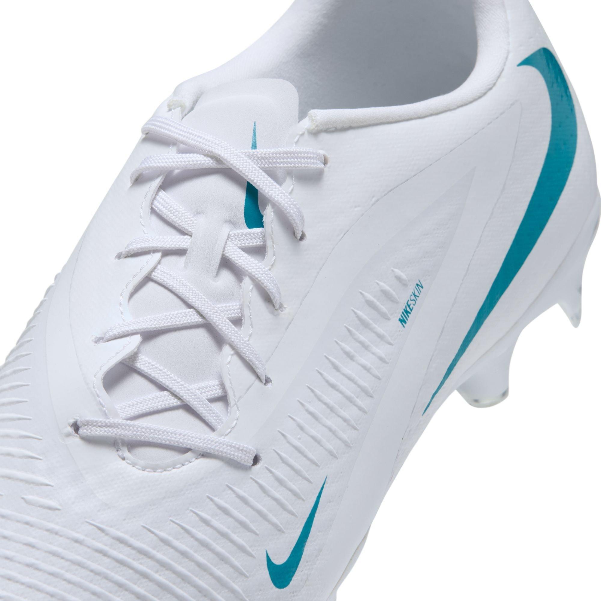 Wht/Cactus/Wht - Nike - Phantom 6 Academy Firm Ground Boots - 7