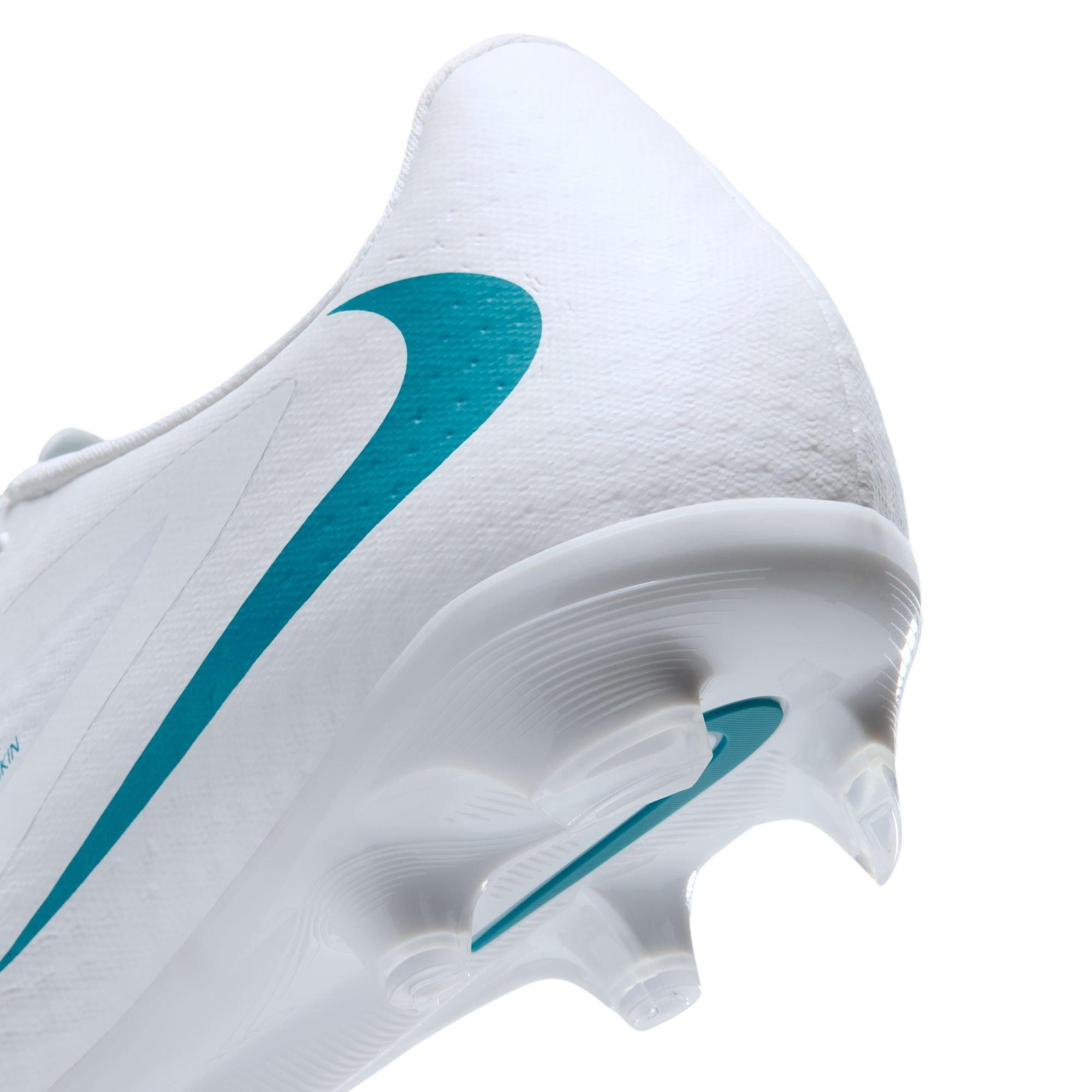 Wht/Cactus/Wht - Nike - Phantom 6 Academy Firm Ground Boots - 8