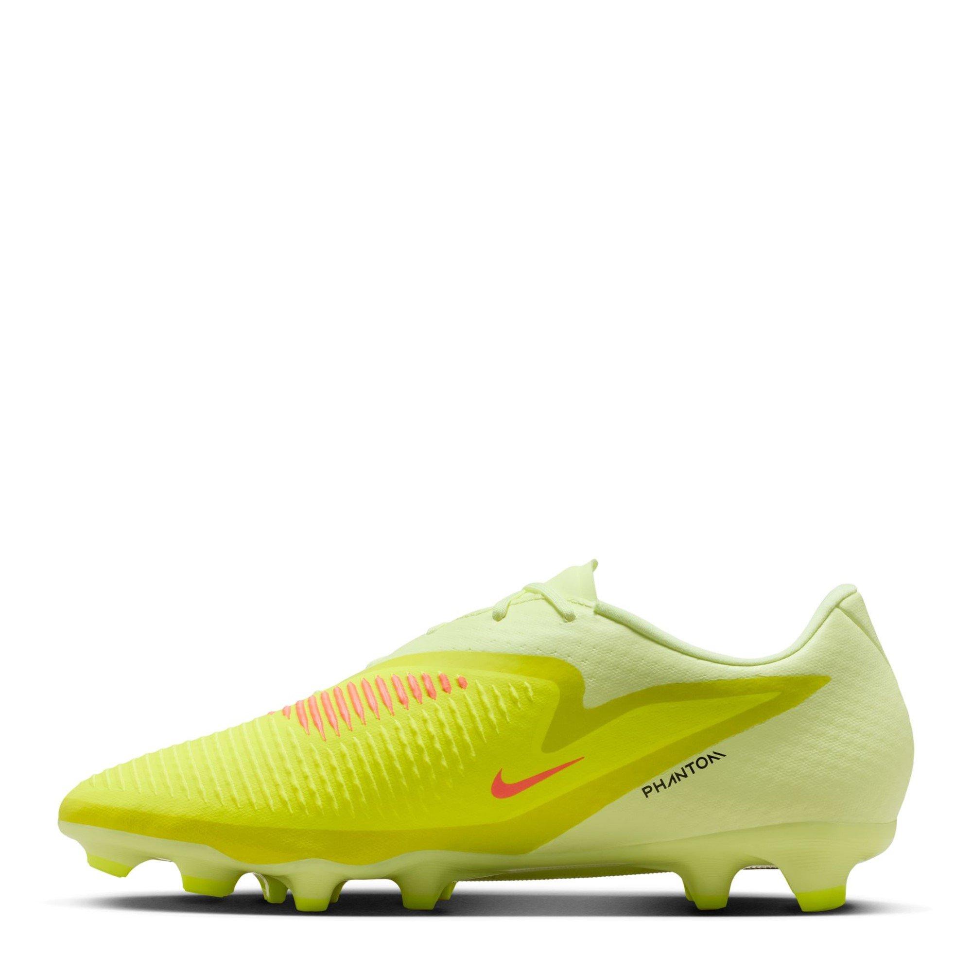 Crimson/Black - Nike - Phantom 6 Firm Ground Boots - 2