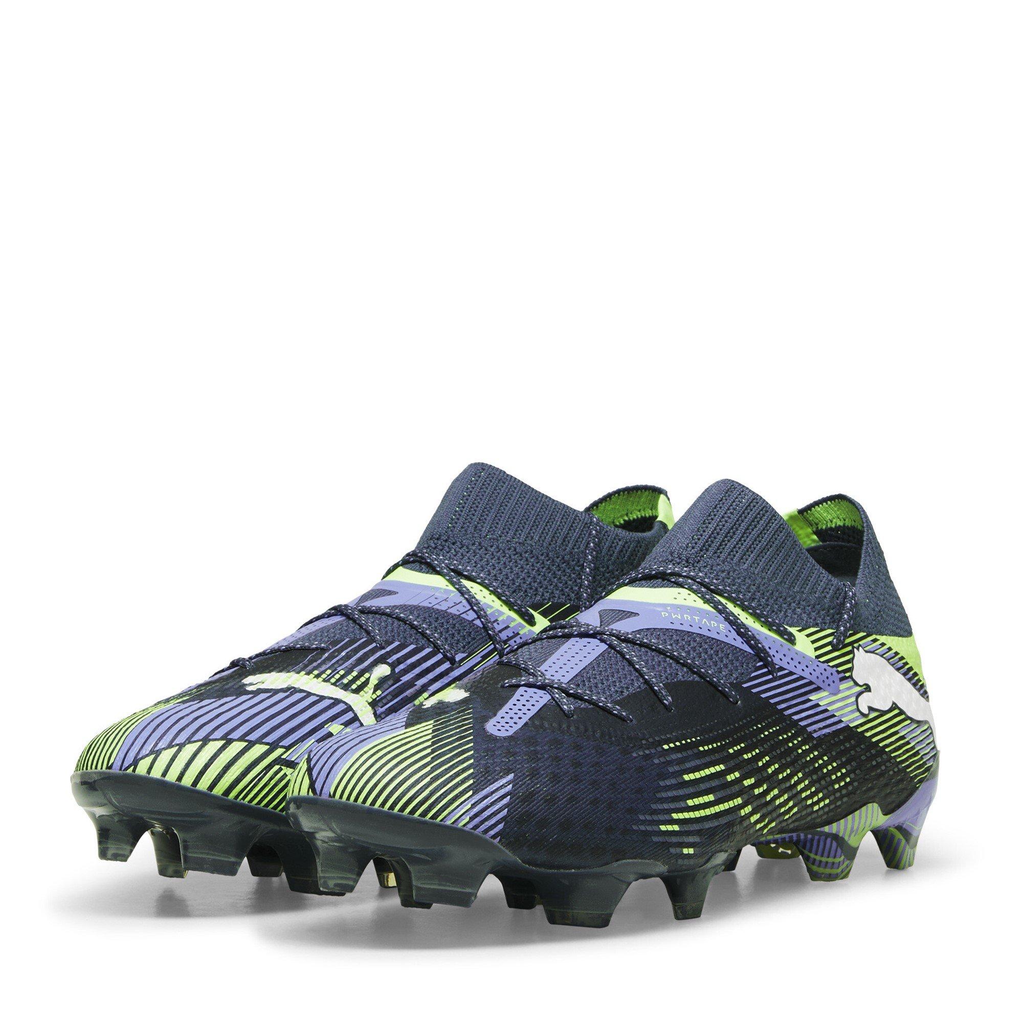 Puma Men's Future 7 Ultimate Firm Ground Football Boots - Gray Skies - 7 (40.5)