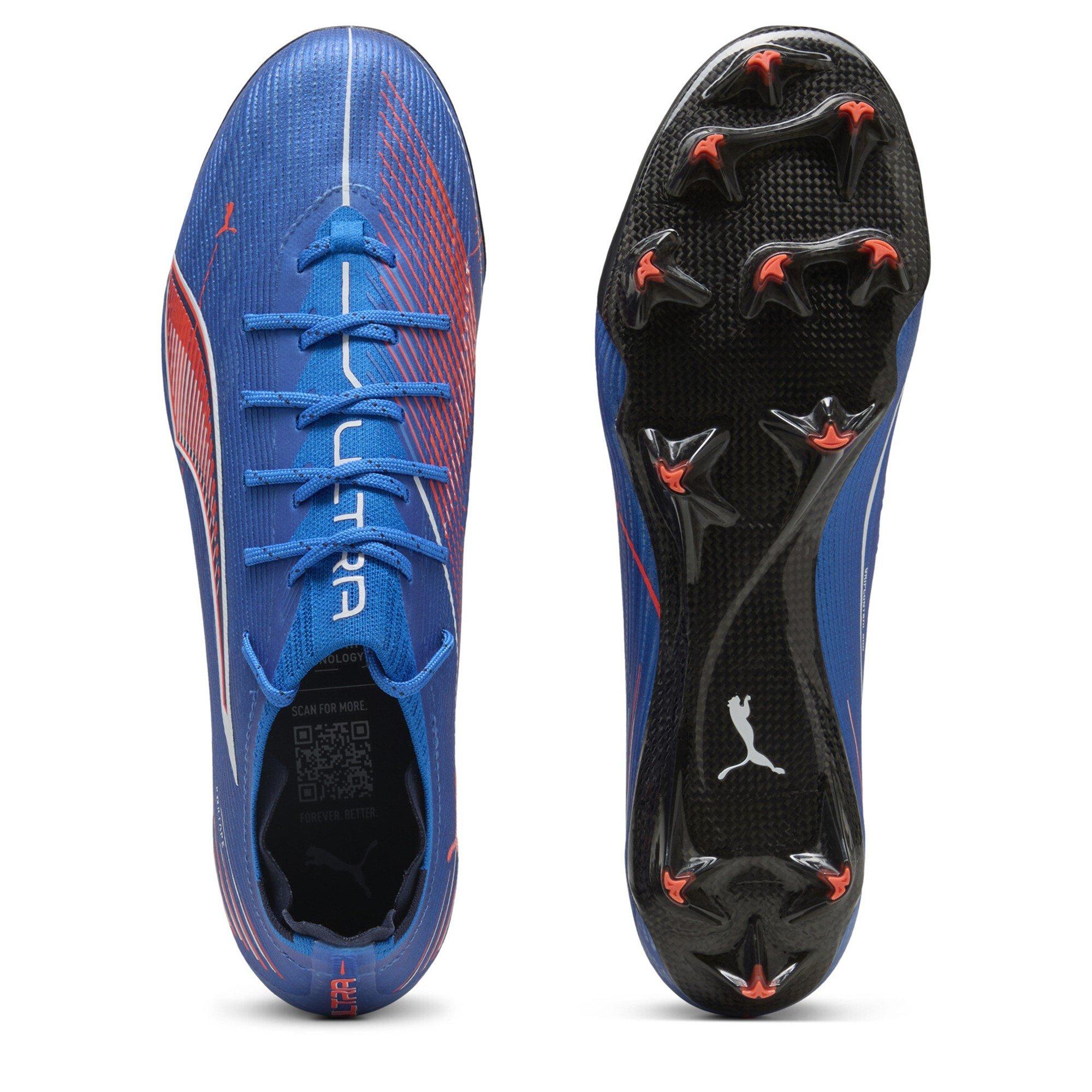 Ultra Blue-Pu - Puma - Mens Ultra 6 Carbon Firm Ground Football Boots - 3