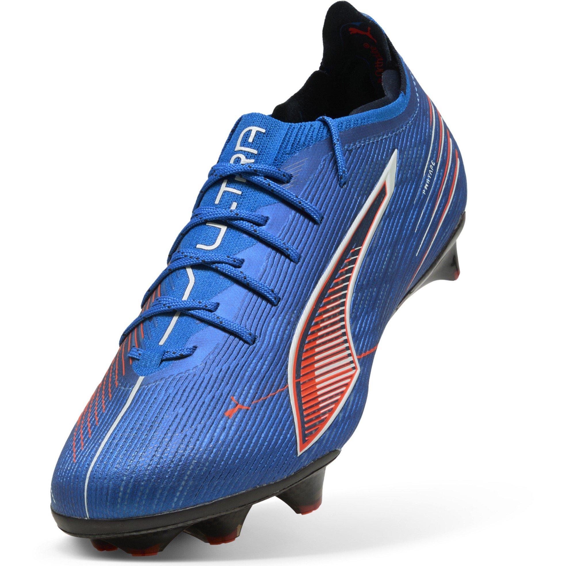 Ultra Blue-Pu - Puma - Mens Ultra 6 Carbon Firm Ground Football Boots - 6