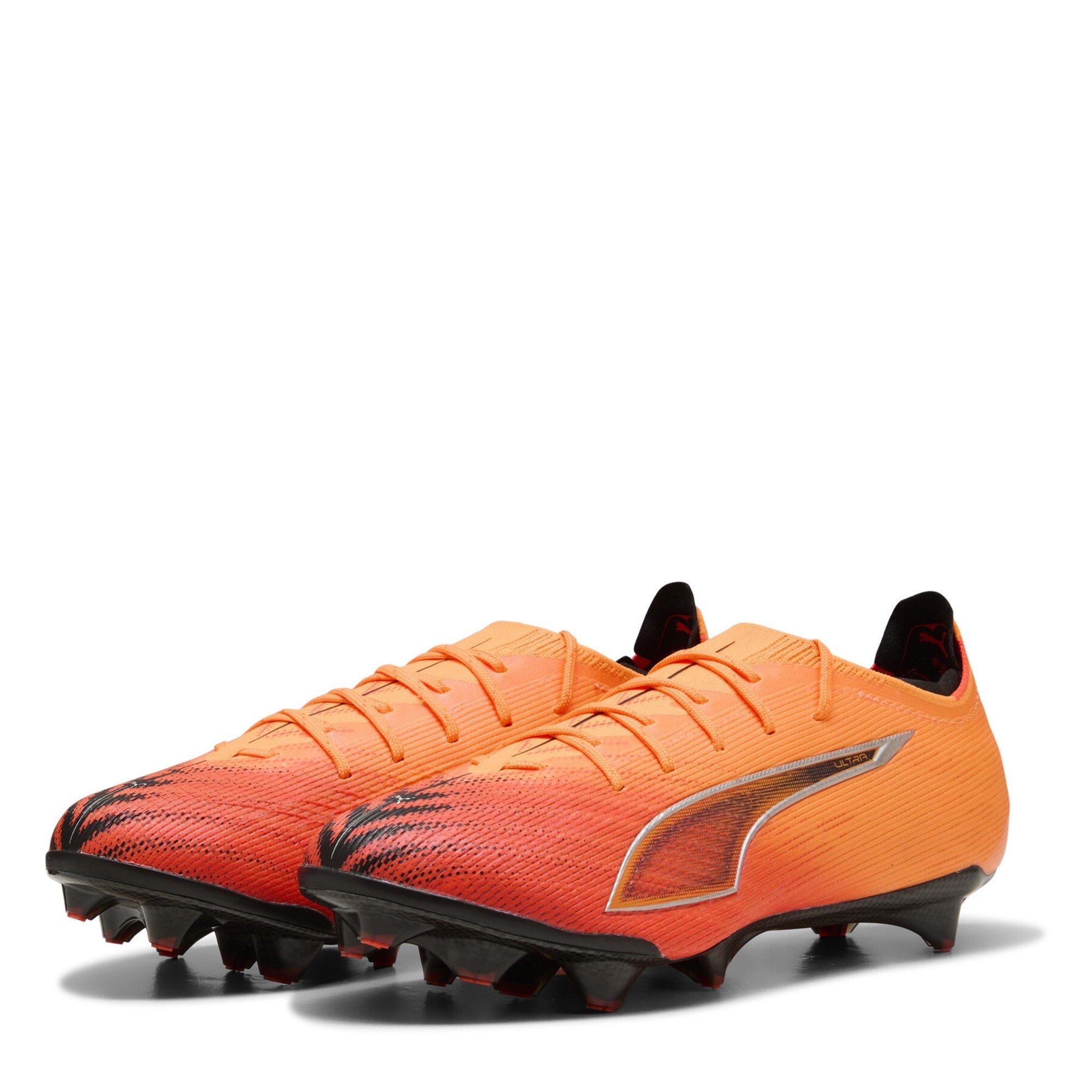Mens Ultra 6 Carbon Firm Ground Football Boots