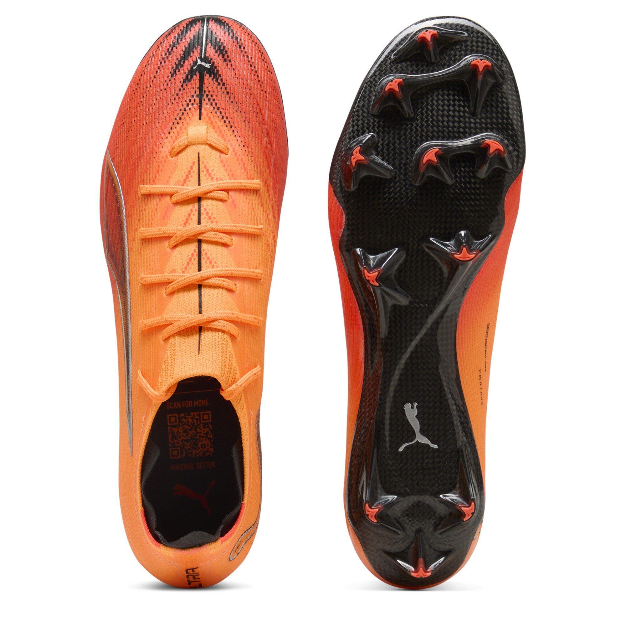 Heat Fire-Pum - Puma - Men's Ultra 6 Carbon Firm Ground Football Boots - 3