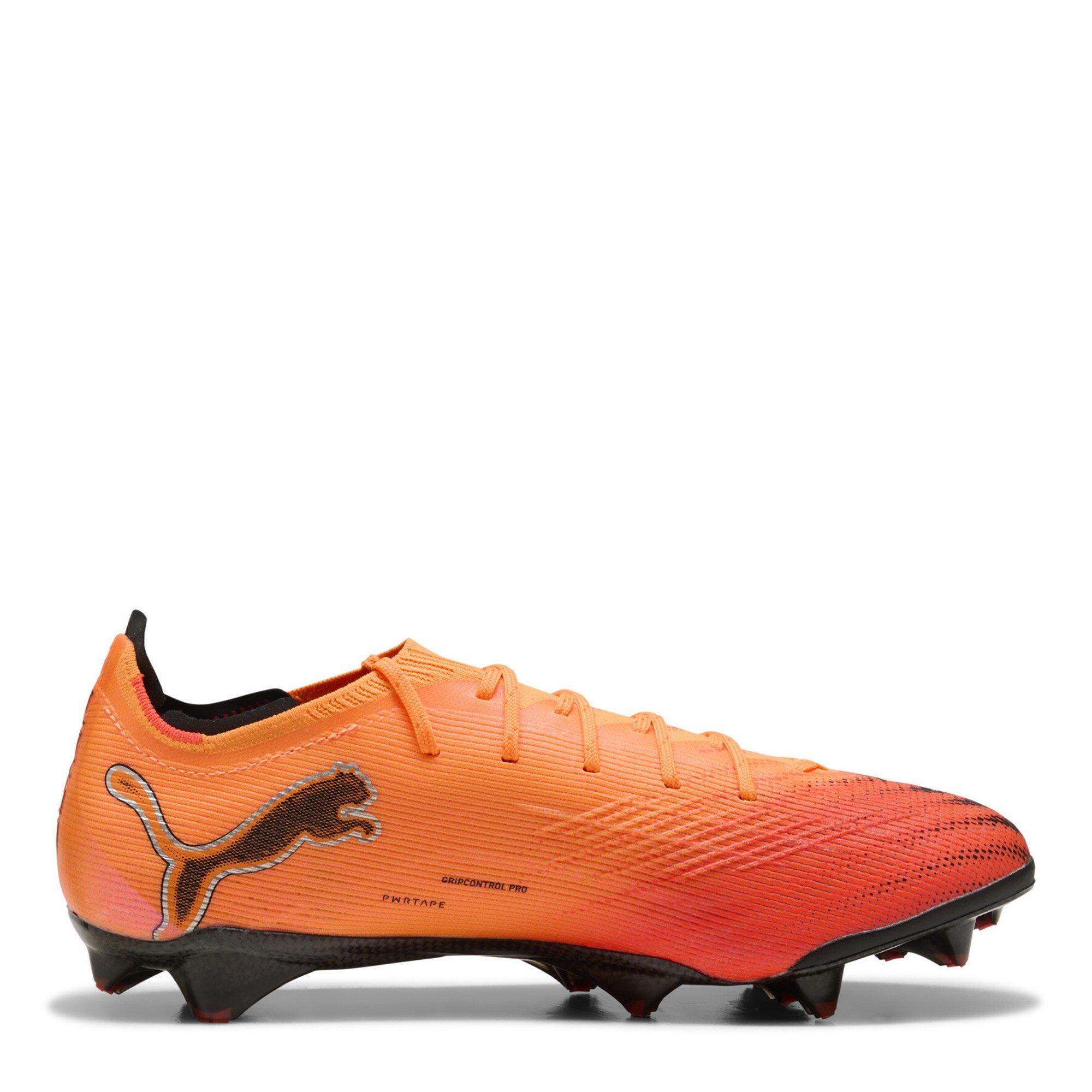 Heat Fire-Pum - Puma - Men's Ultra 6 Carbon Firm Ground Football Boots - 4