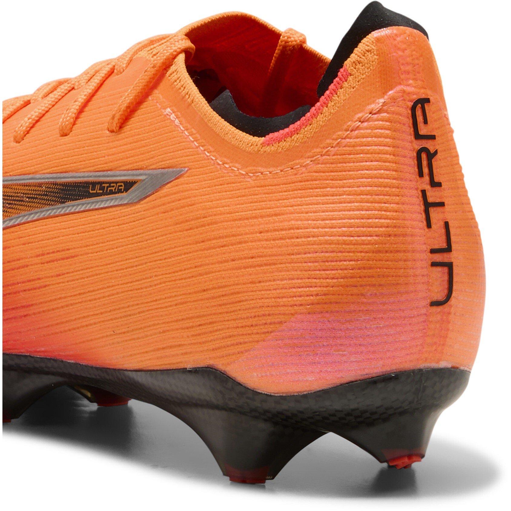 Heat Fire-Pum - Puma - Men's Ultra 6 Carbon Firm Ground Football Boots - 5