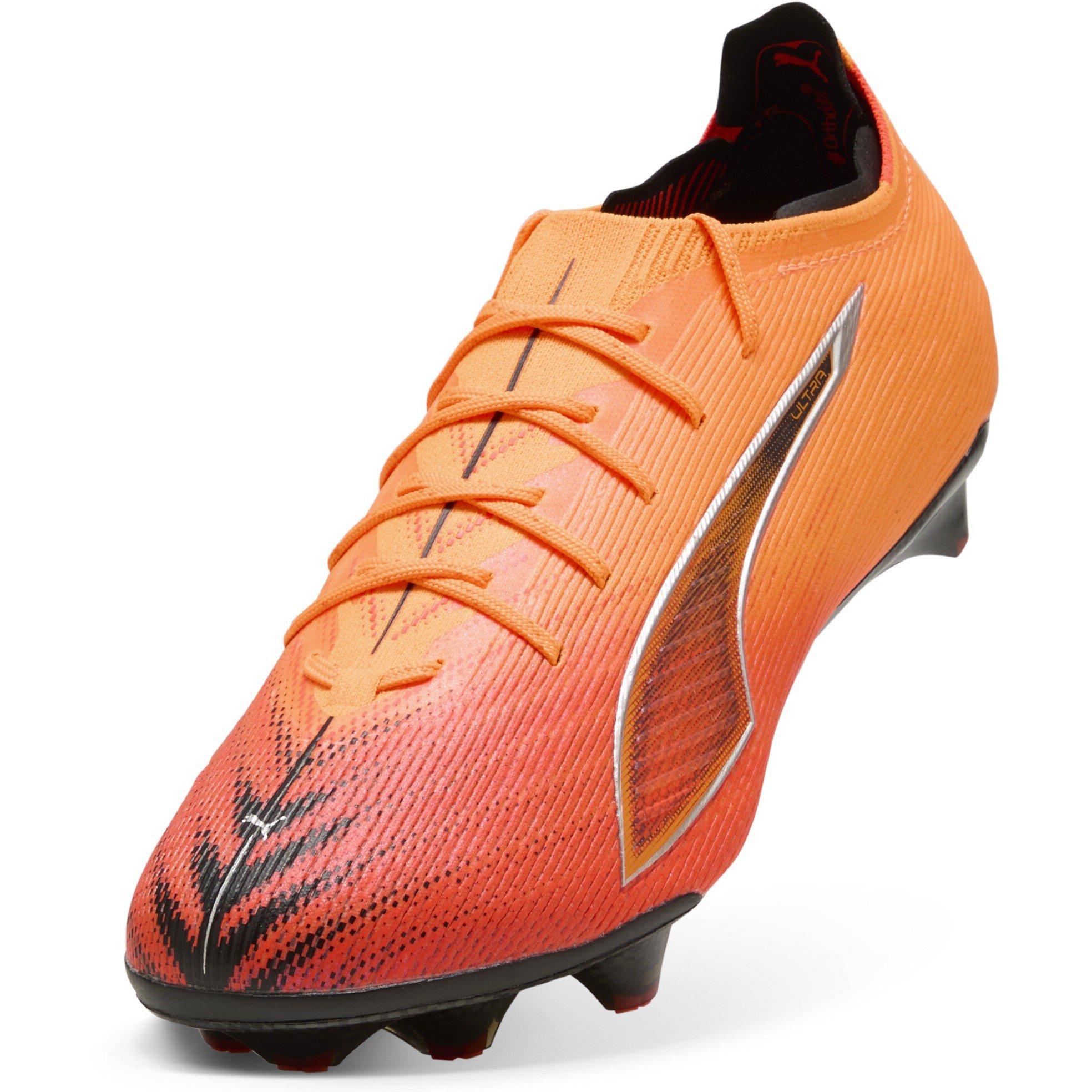 Heat Fire-Pum - Puma - Men's Ultra 6 Carbon Firm Ground Football Boots - 6