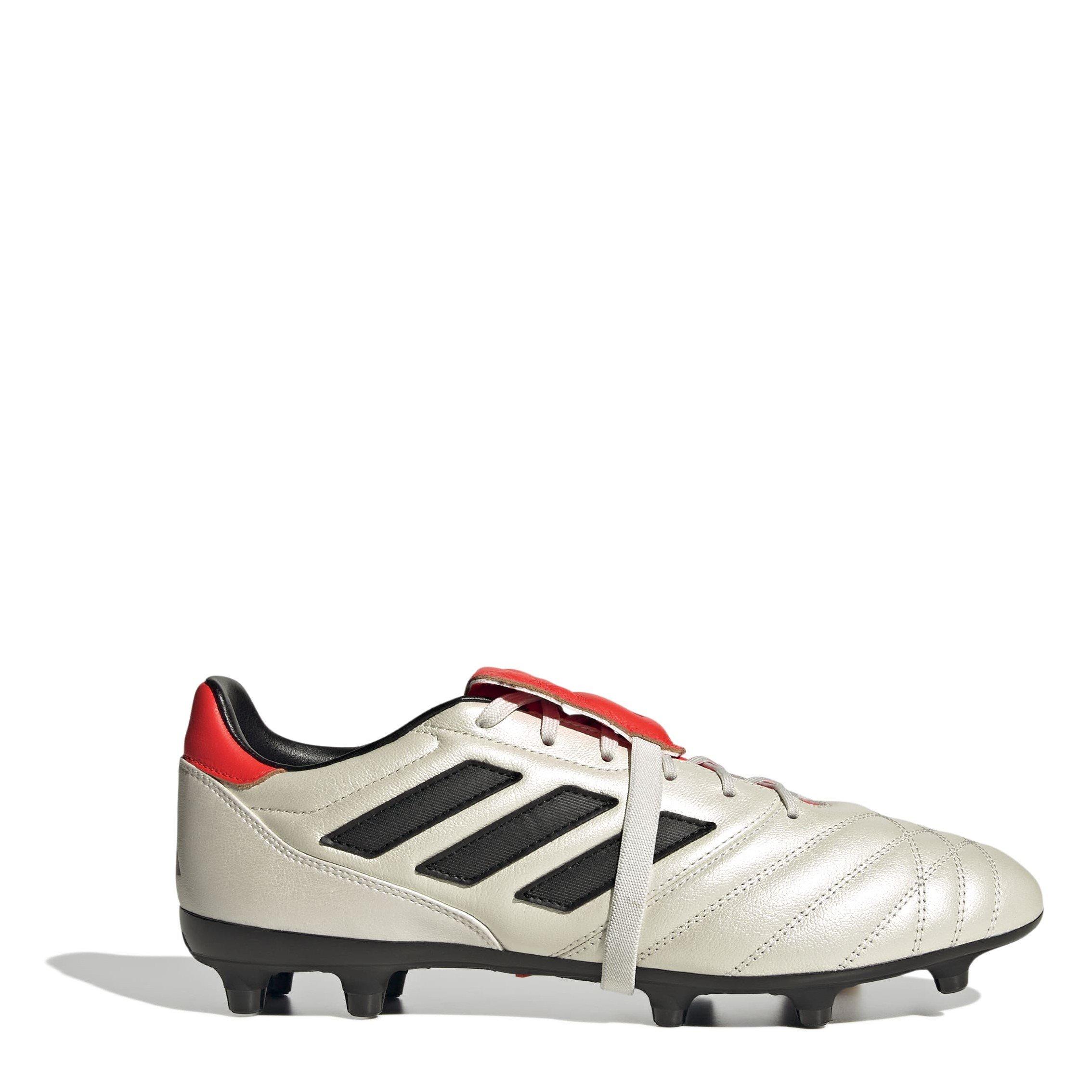 Bianco/Nero/Rosso - adidas - Copa Gloro Fold over Tongue Firm Ground Football Boots - 1