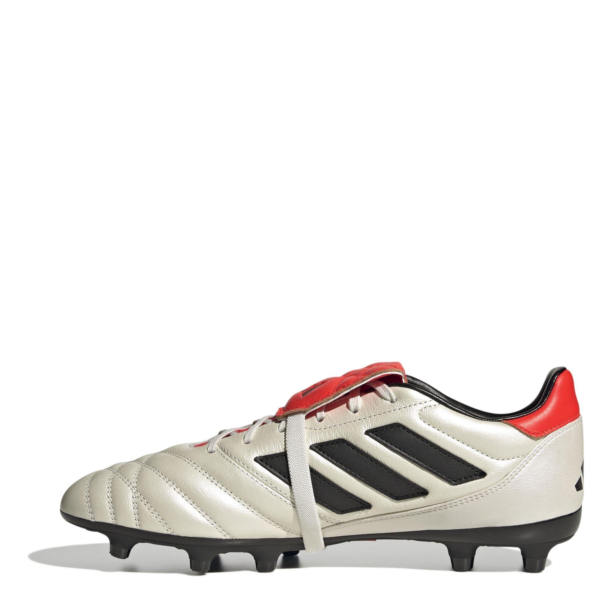 Bianco/Nero/Rosso - adidas - Copa Gloro Fold over Tongue Firm Ground Football Boots - 2