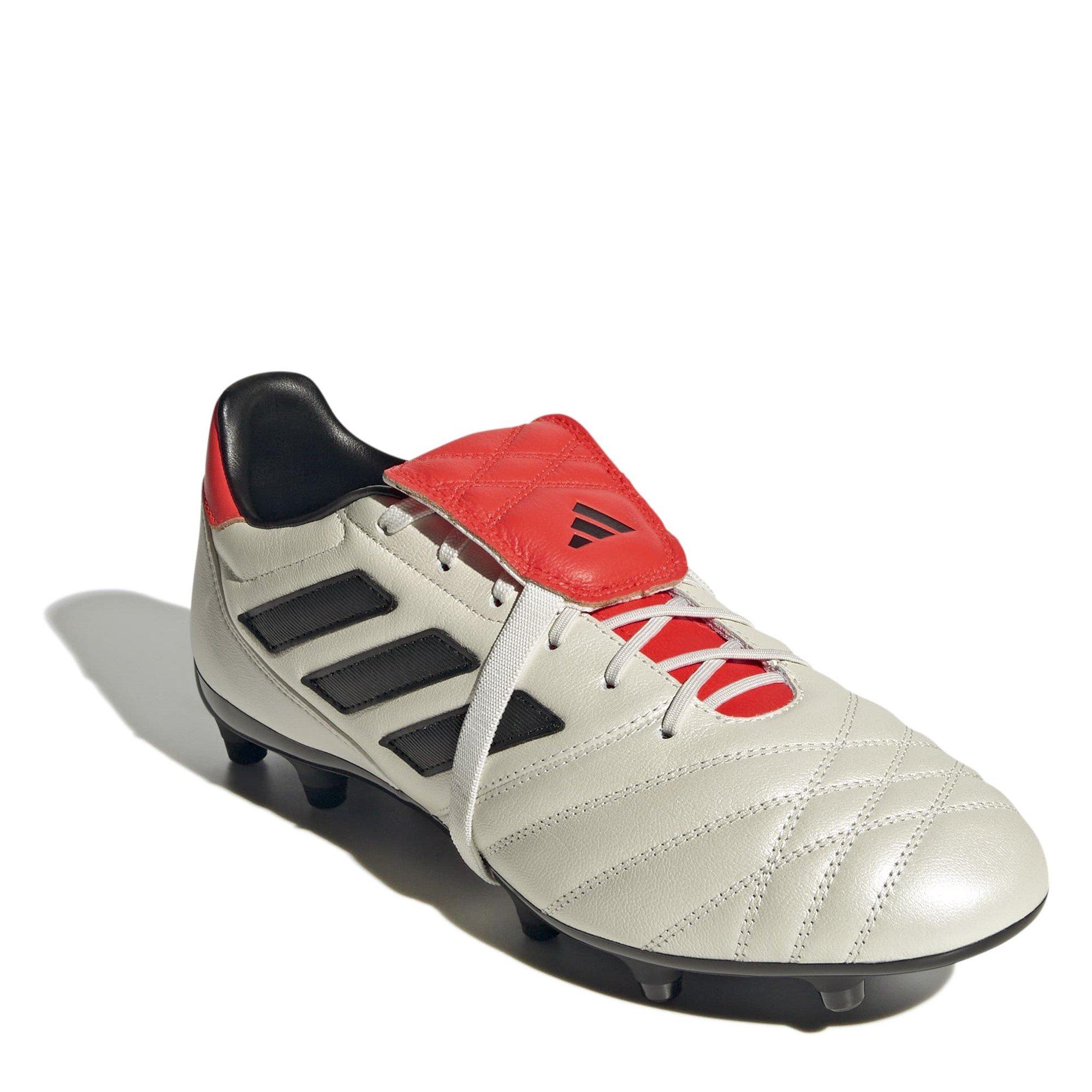 Bianco/Nero/Rosso - adidas - Copa Gloro Fold over Tongue Firm Ground Football Boots - 3