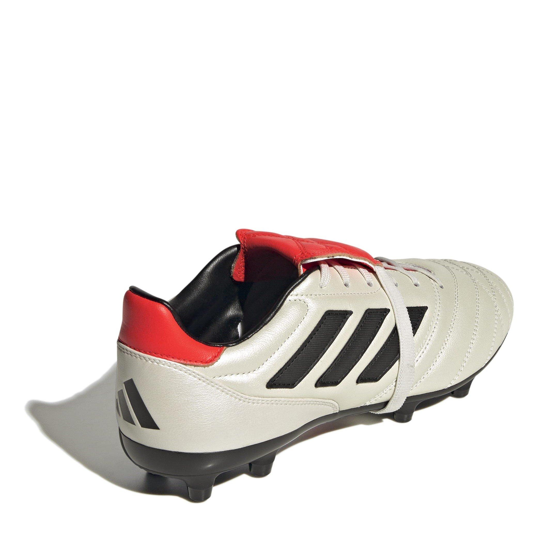 Bianco/Nero/Rosso - adidas - Copa Gloro Fold over Tongue Firm Ground Football Boots - 4
