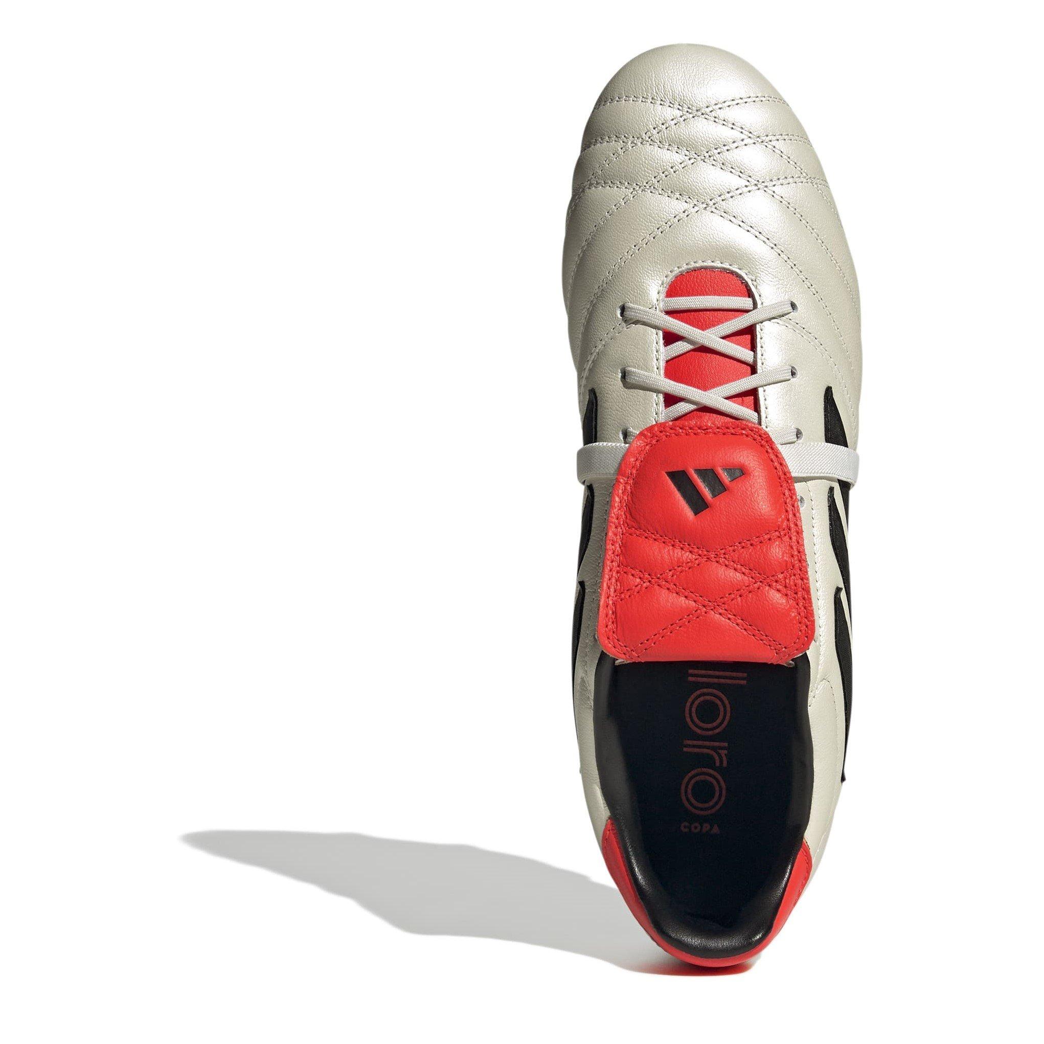 Bianco/Nero/Rosso - adidas - Copa Gloro Fold over Tongue Firm Ground Football Boots - 5