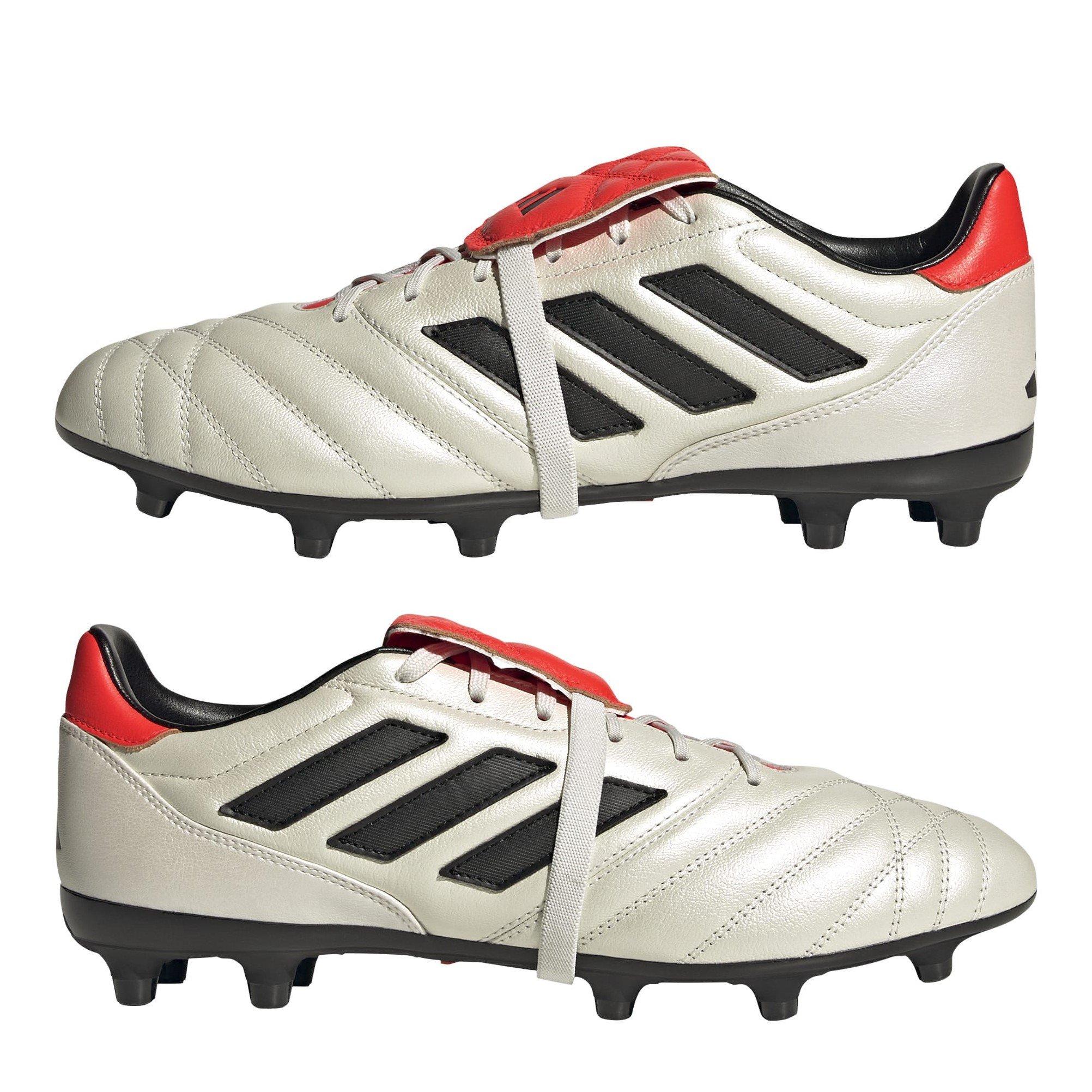 Bianco/Nero/Rosso - adidas - Copa Gloro Fold over Tongue Firm Ground Football Boots - 9
