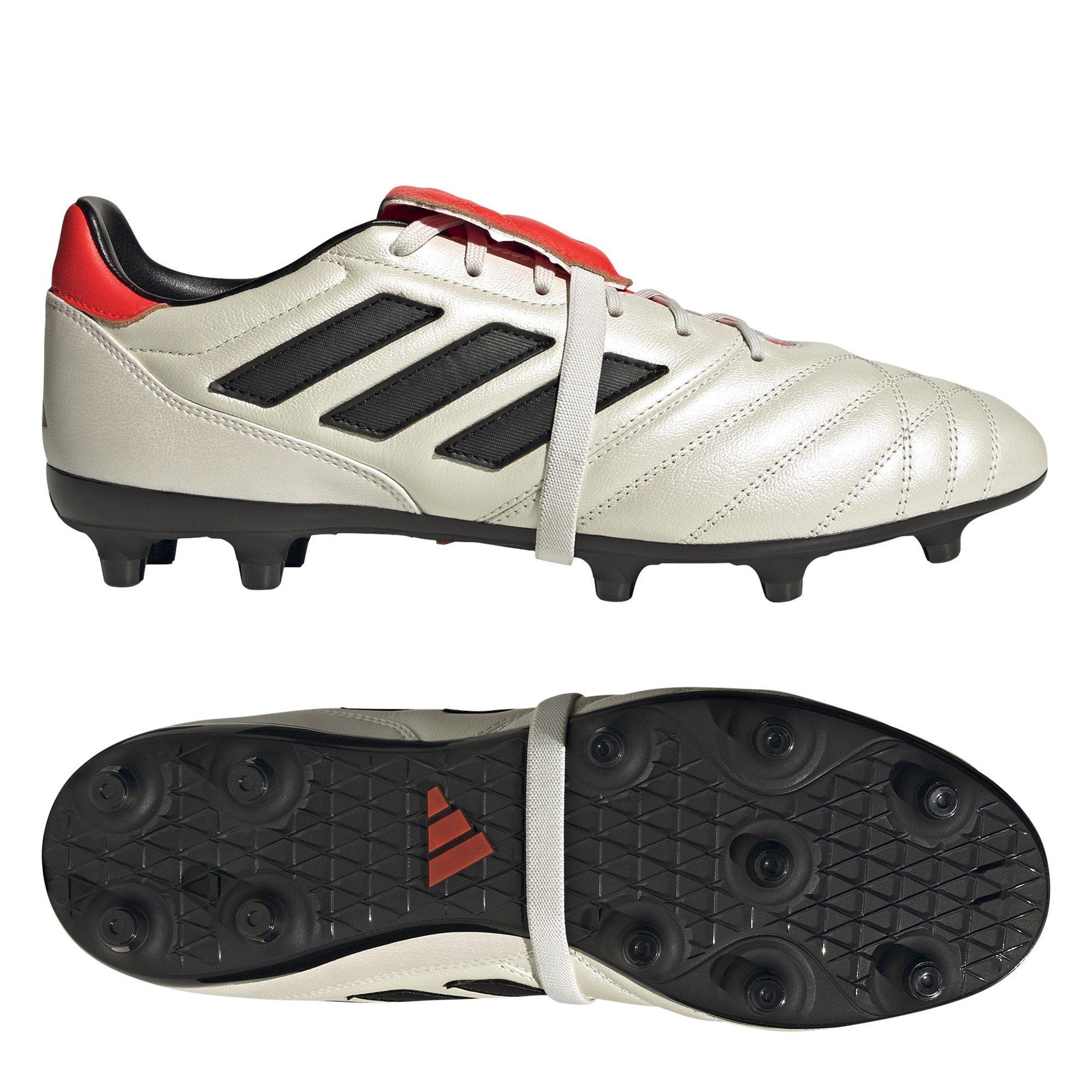 Bianco/Nero/Rosso - adidas - Copa Gloro Fold over Tongue Firm Ground Football Boots - 10